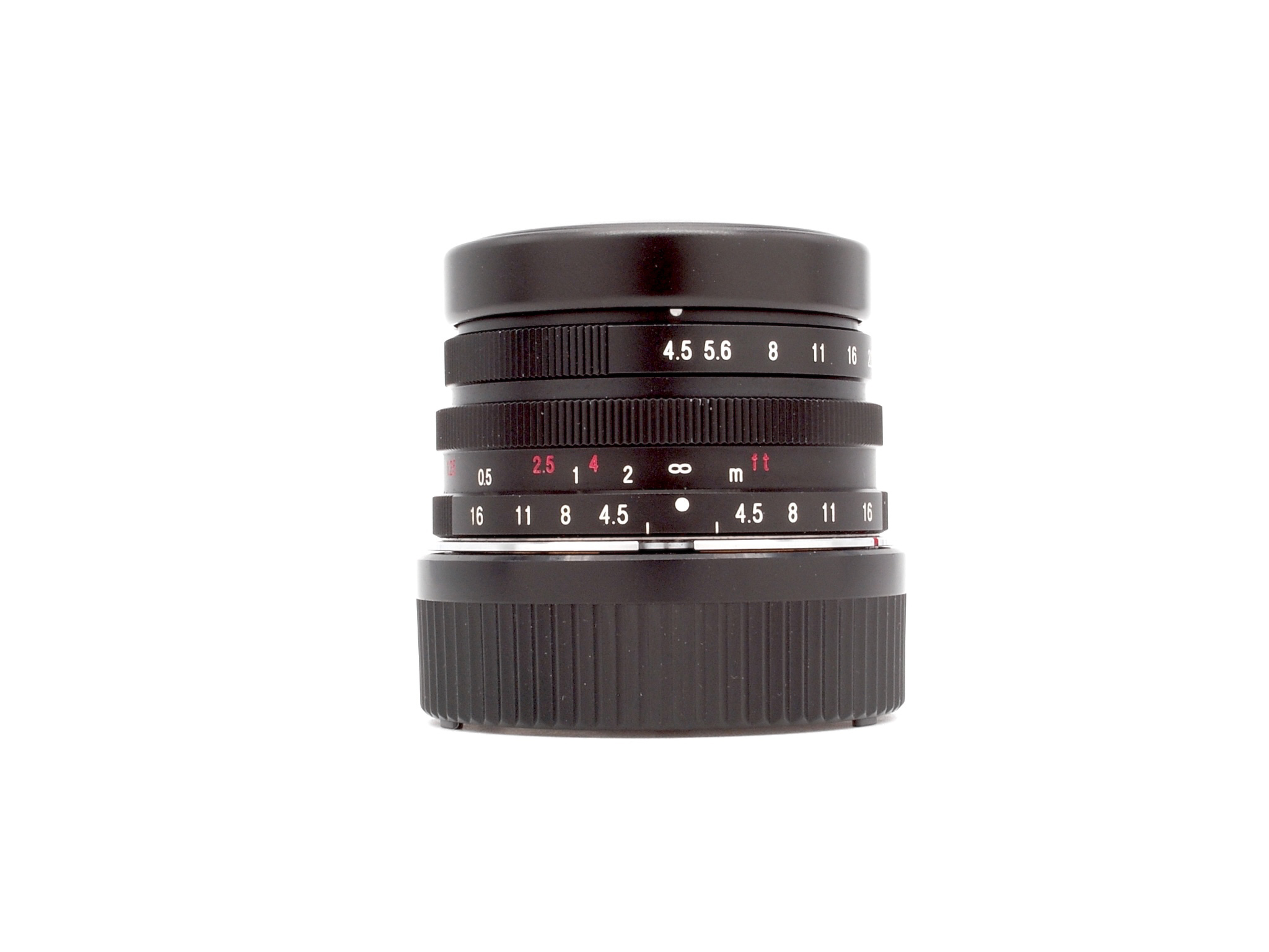 Voigtländer Super-Wide-Heliar VM 4,5/15mm aspherical black