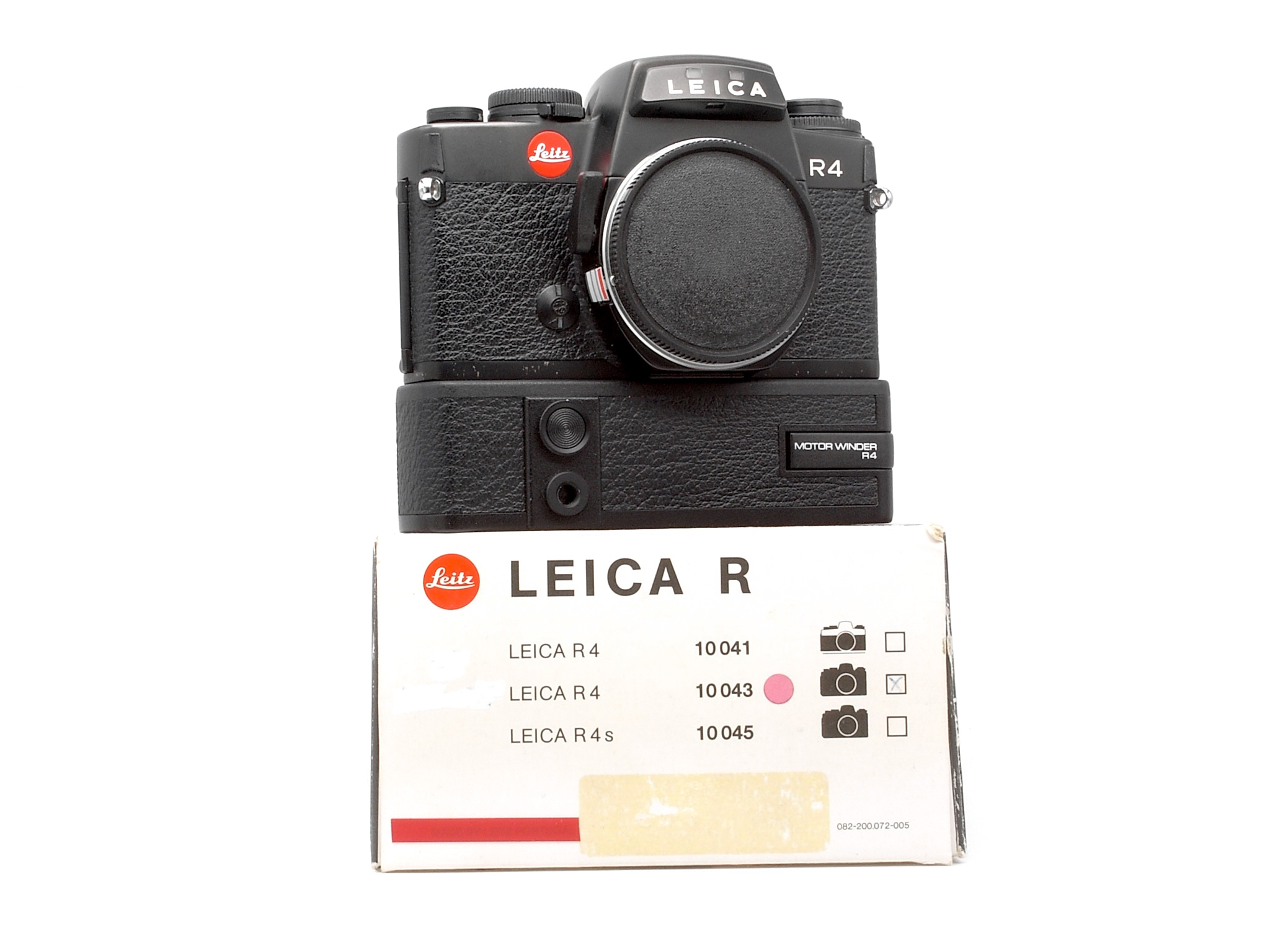 Leica R4 black