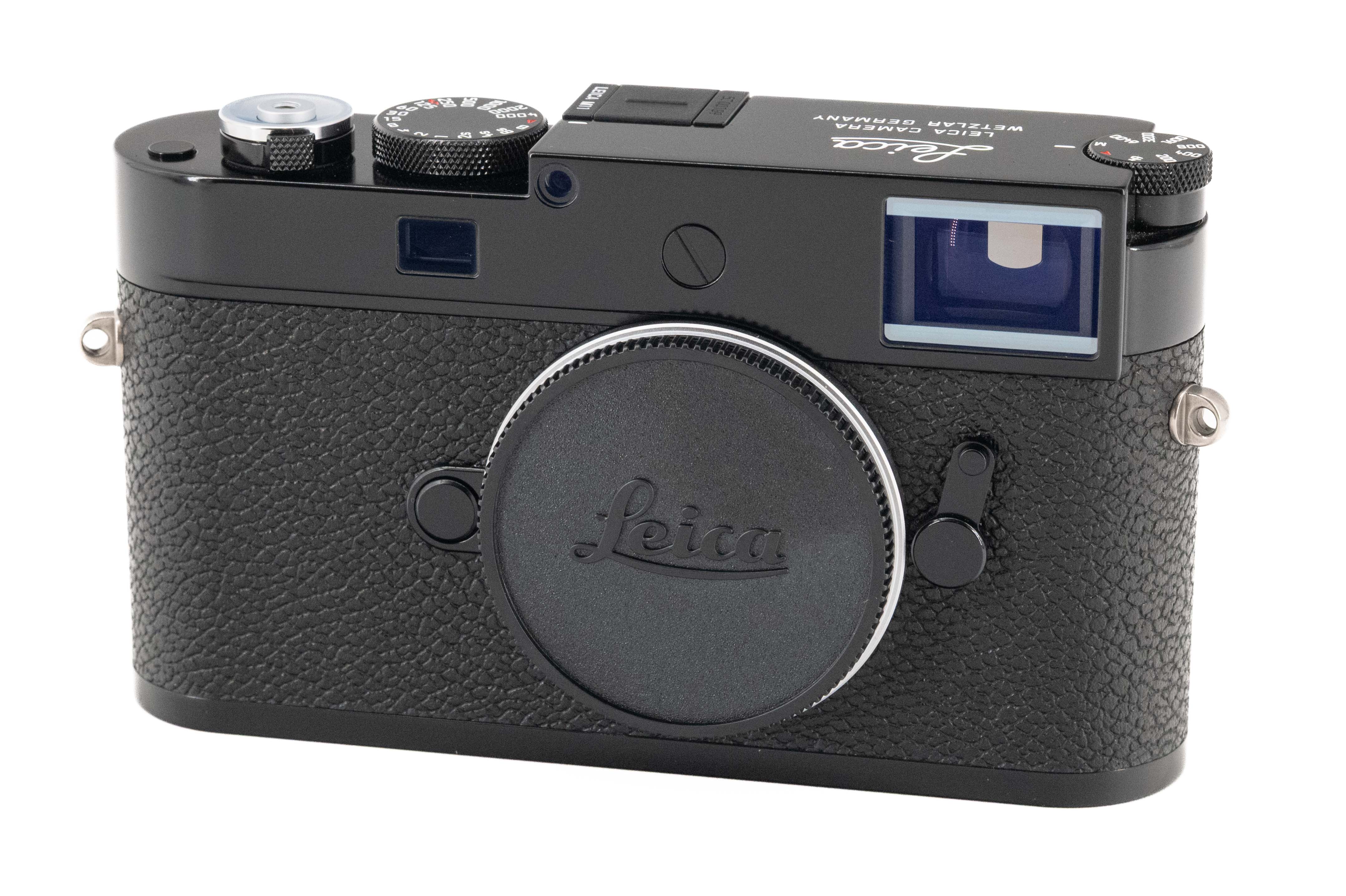 Leica M11 Glossy Black Paint 20230