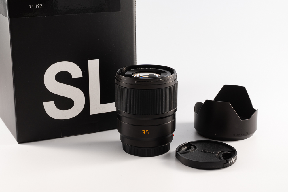 Leica SUMMICRON-SL 1:2/35 ASPH. (11192)