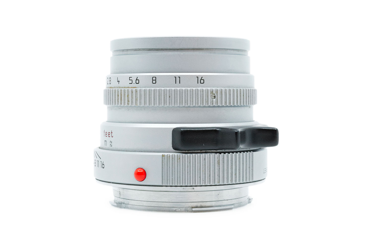 Leica SUMMICRON-M 2/50 V4 Silver (11825)