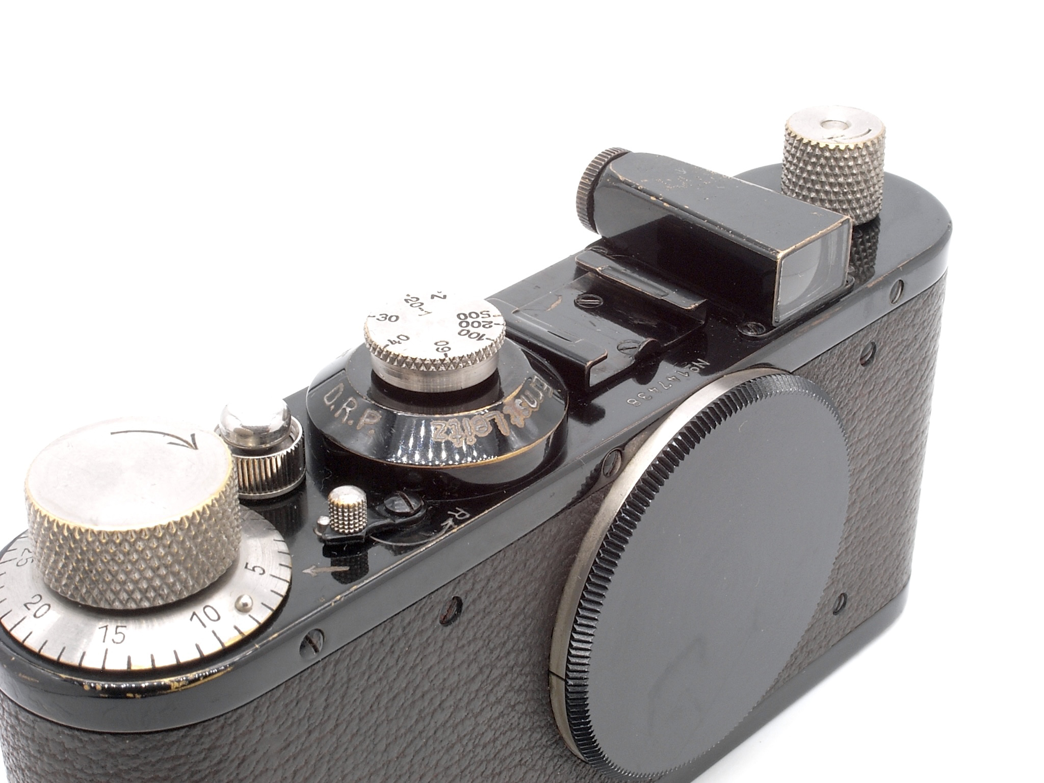 Leica Standard schwarz lack