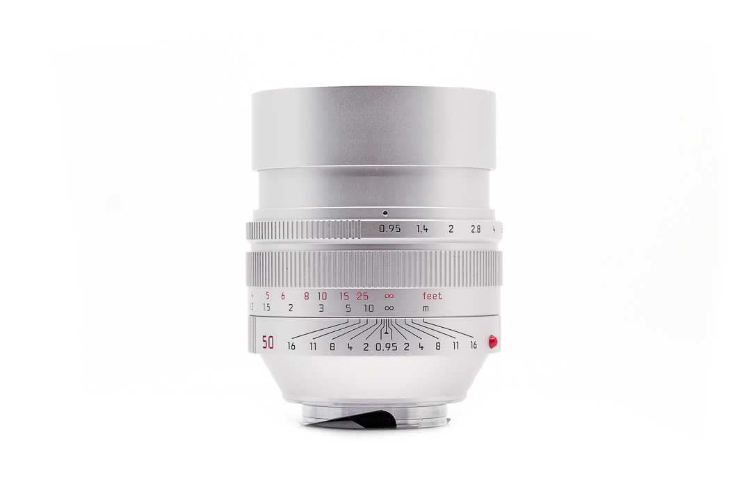 Leica Noctilux-M 0.95/50mm ASPH., silber