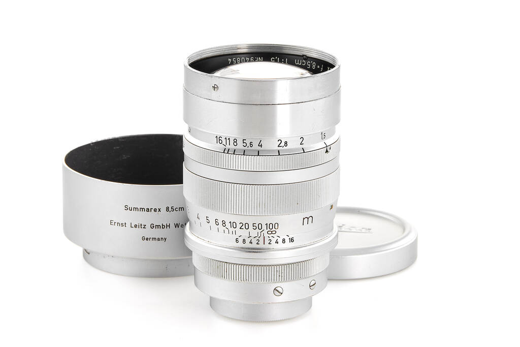 Leica Summarex chrome 1,5/8,5cm