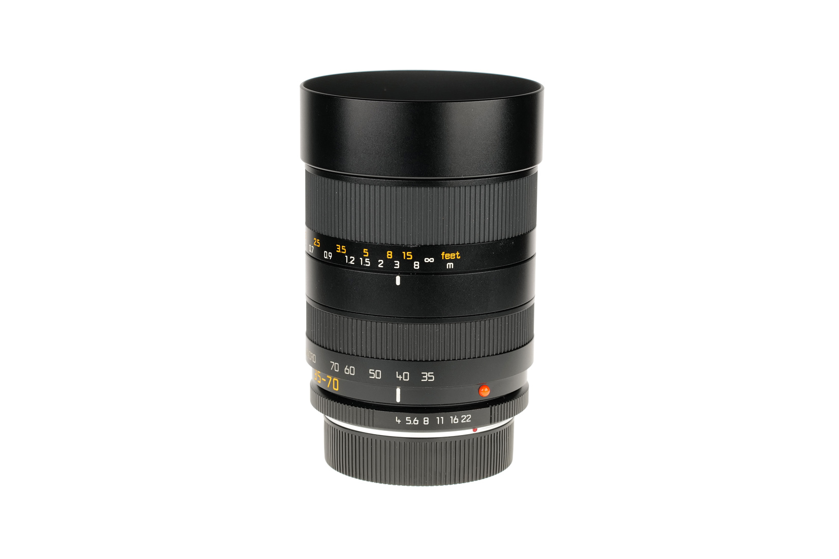 Leica R9 Set + Vario-Elmar-R 1:4/35-70mm ROM, black 10096
