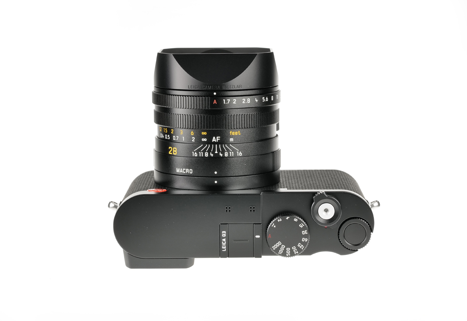 Leica Q3, black 19080