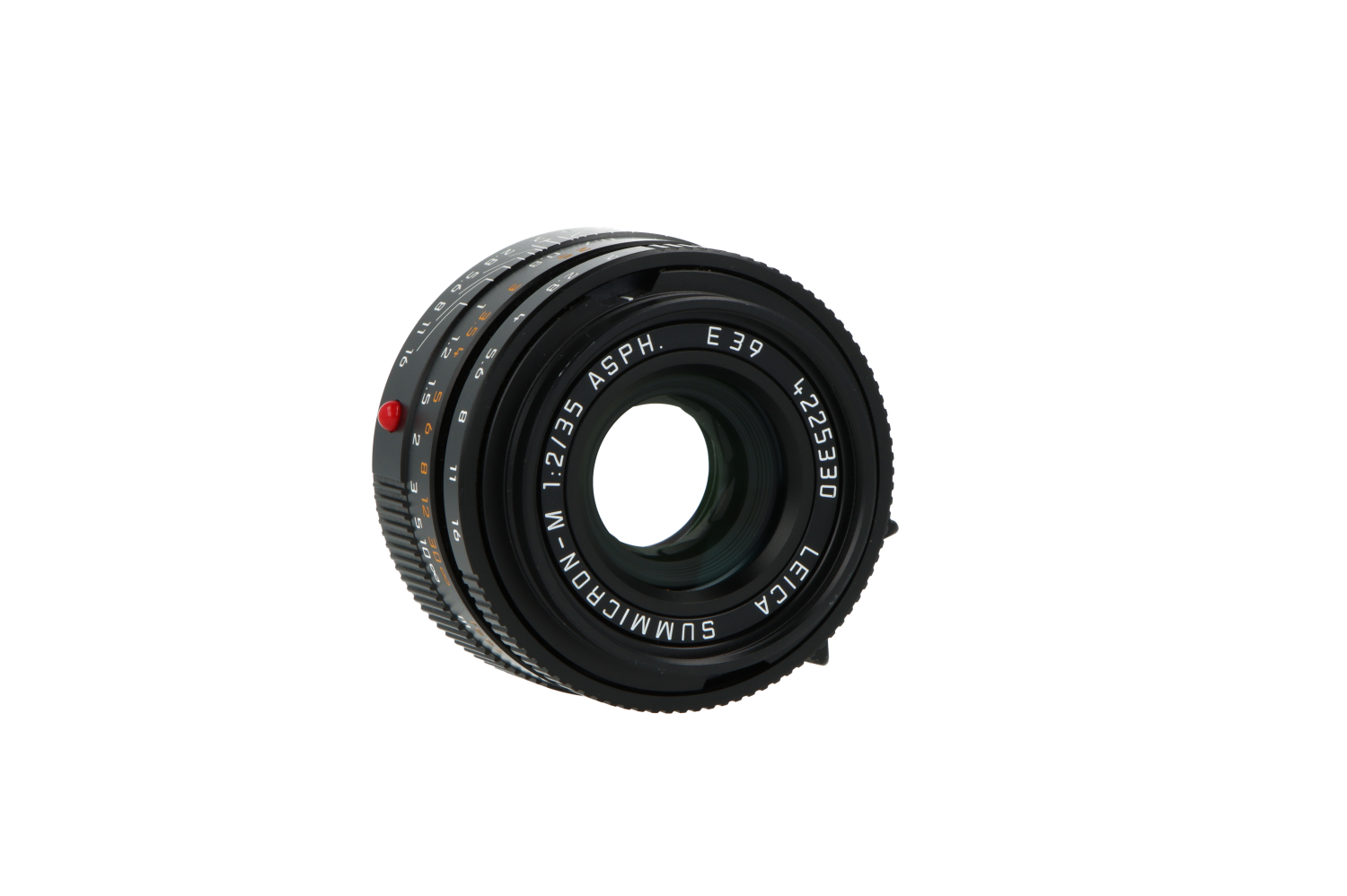 Summicron 35mm ASPH v1 + Sunshield Kit (11879)