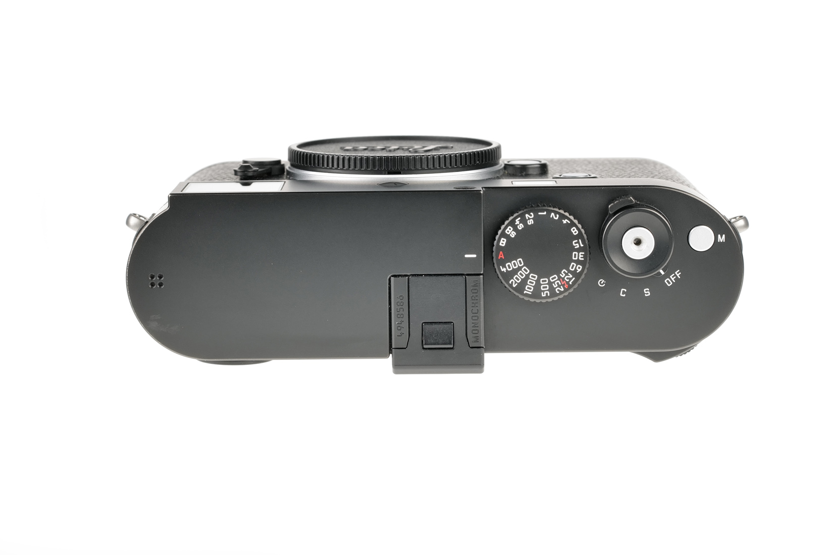 Leica M MONOCHROM (Typ 246), schwarz 10930