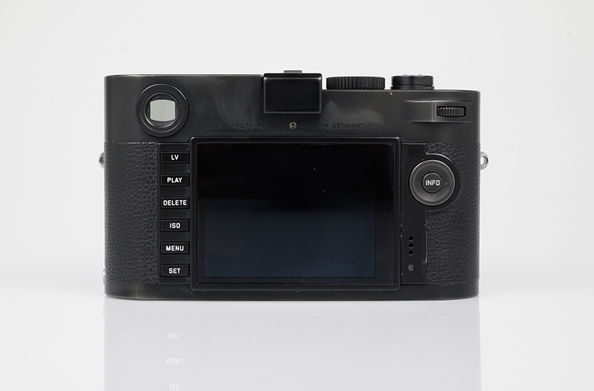 Leica M MONOCHROM (Type 246), black