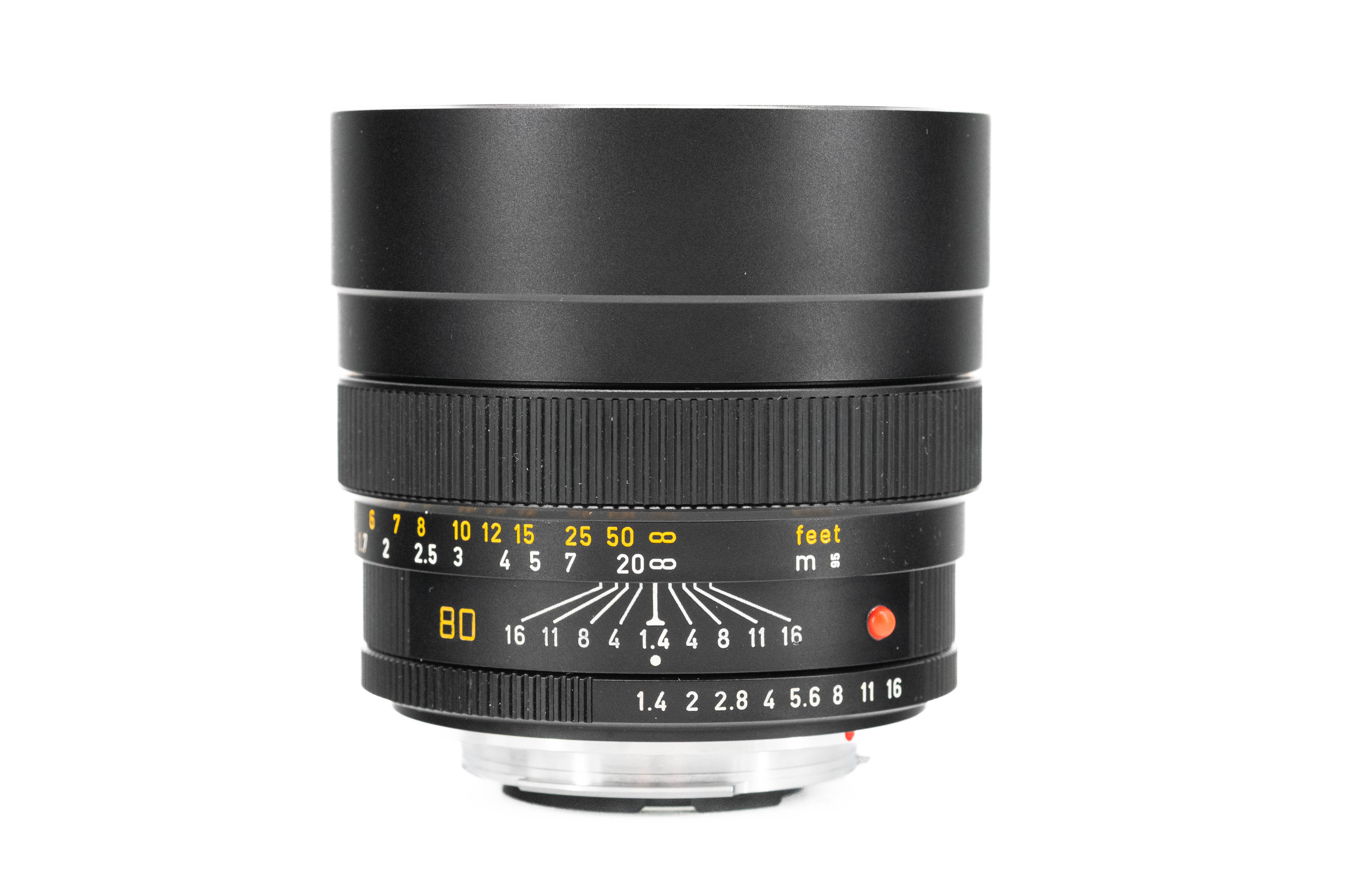 Leica Summilux-R 80mm f/1.4 11880