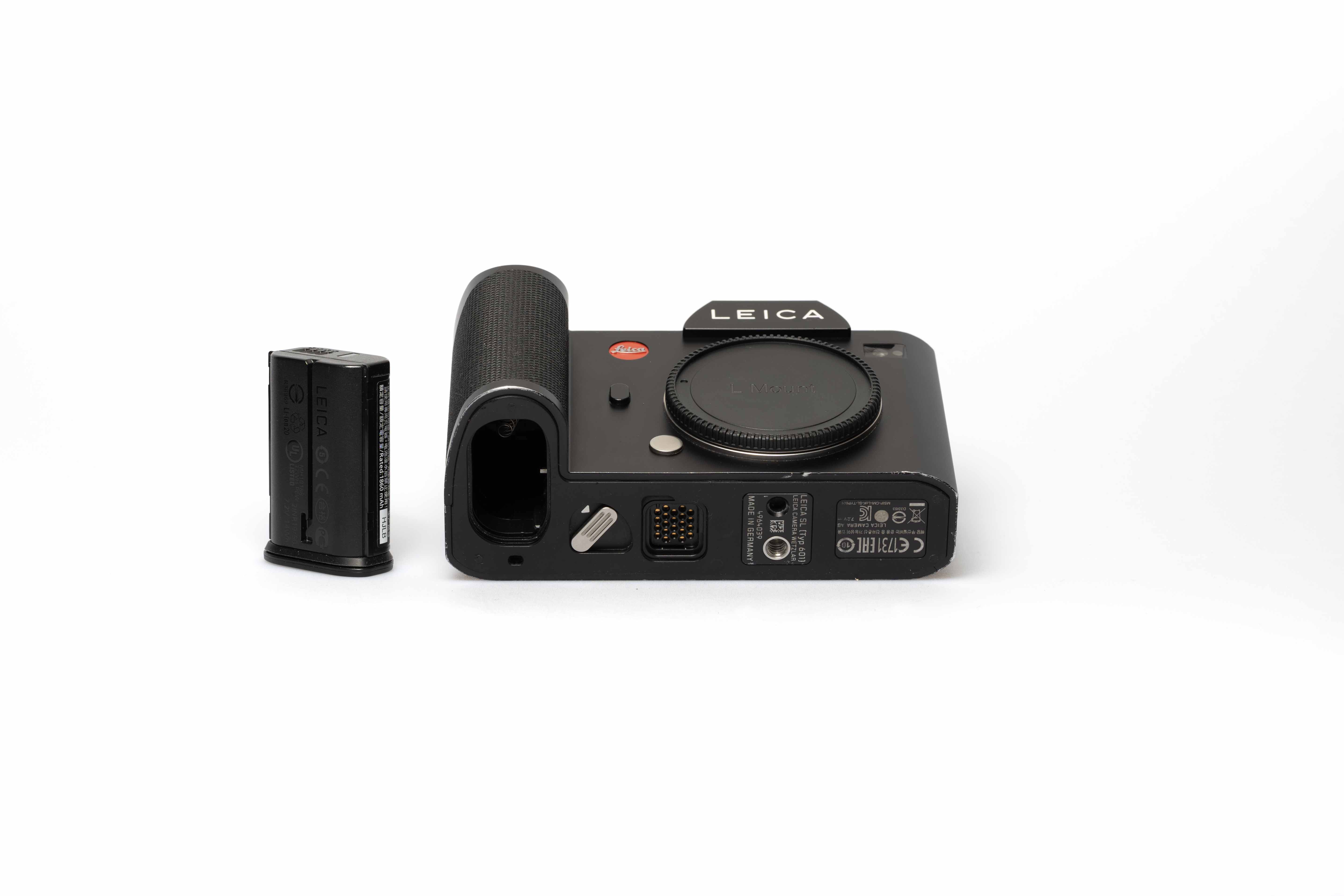 LEICA SL (Typ 601), schwarz