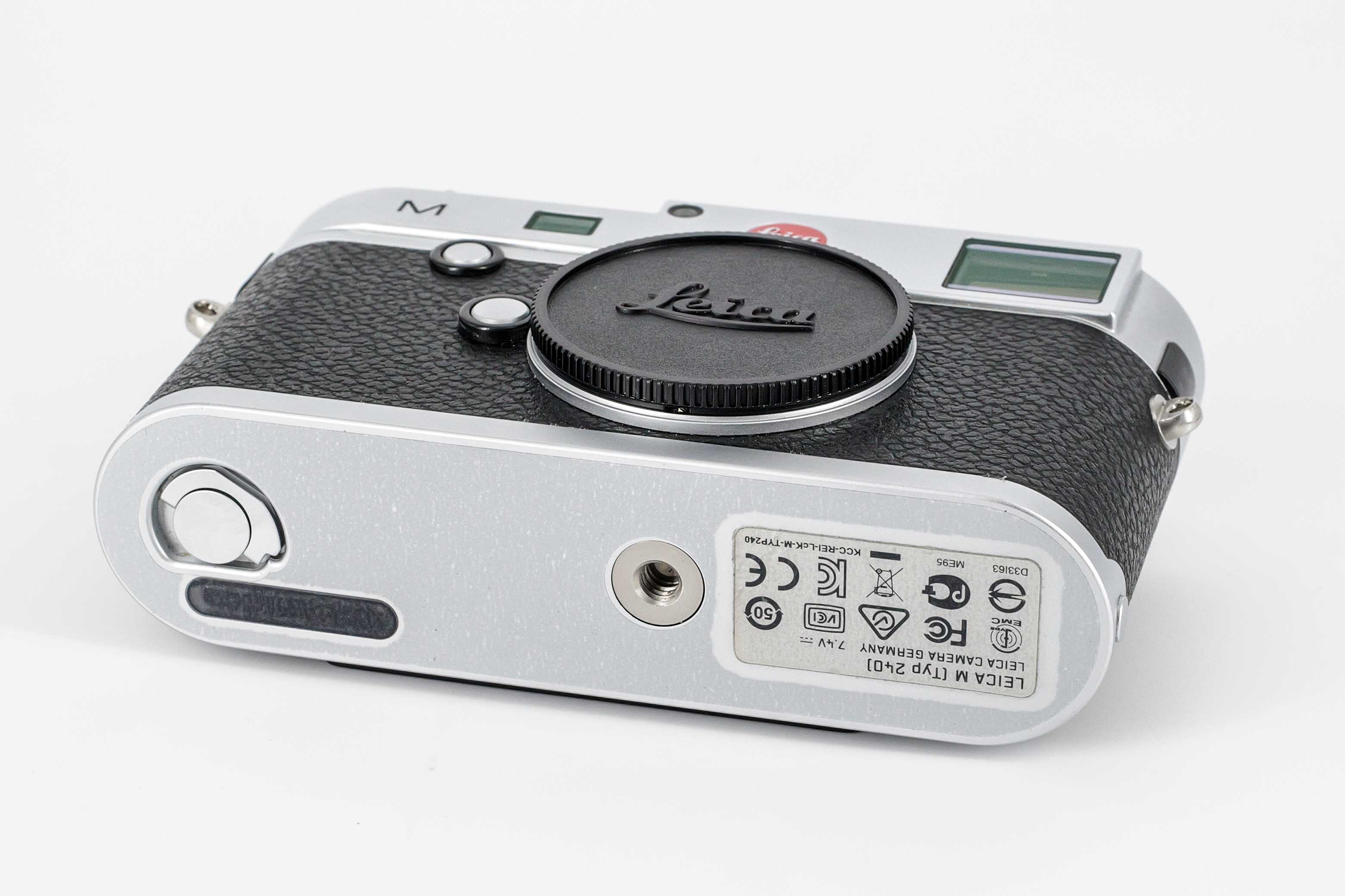 M (type 240), silver chrome