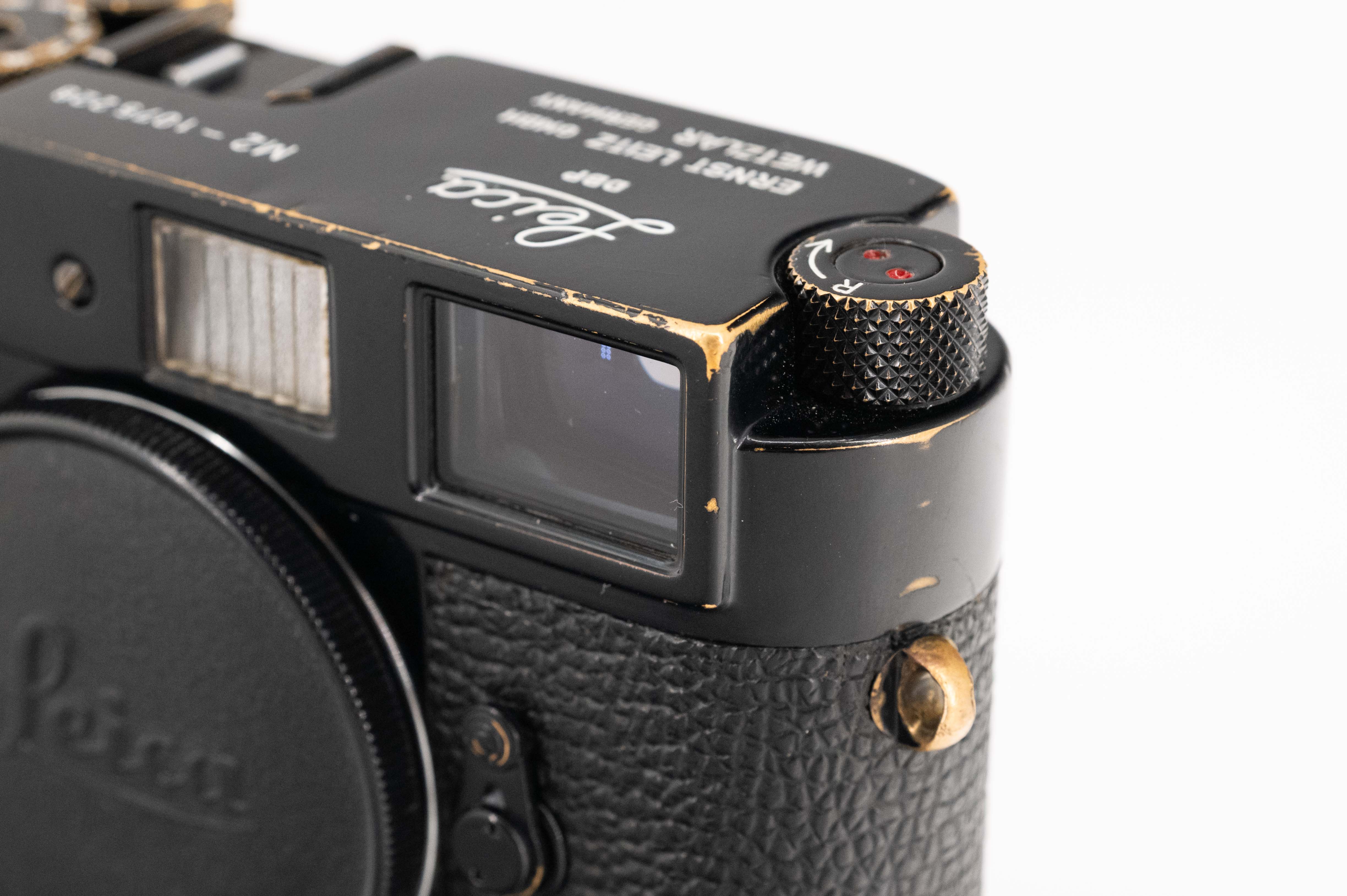 Leica M2 Black Paint