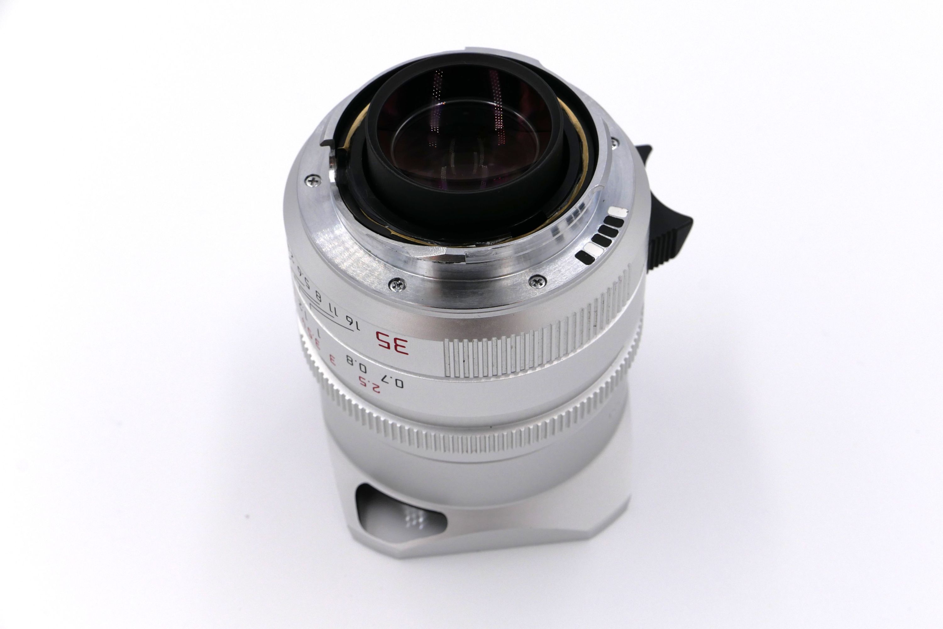 Leica Summilux-M 35mm f1.4 ASPH, Silver