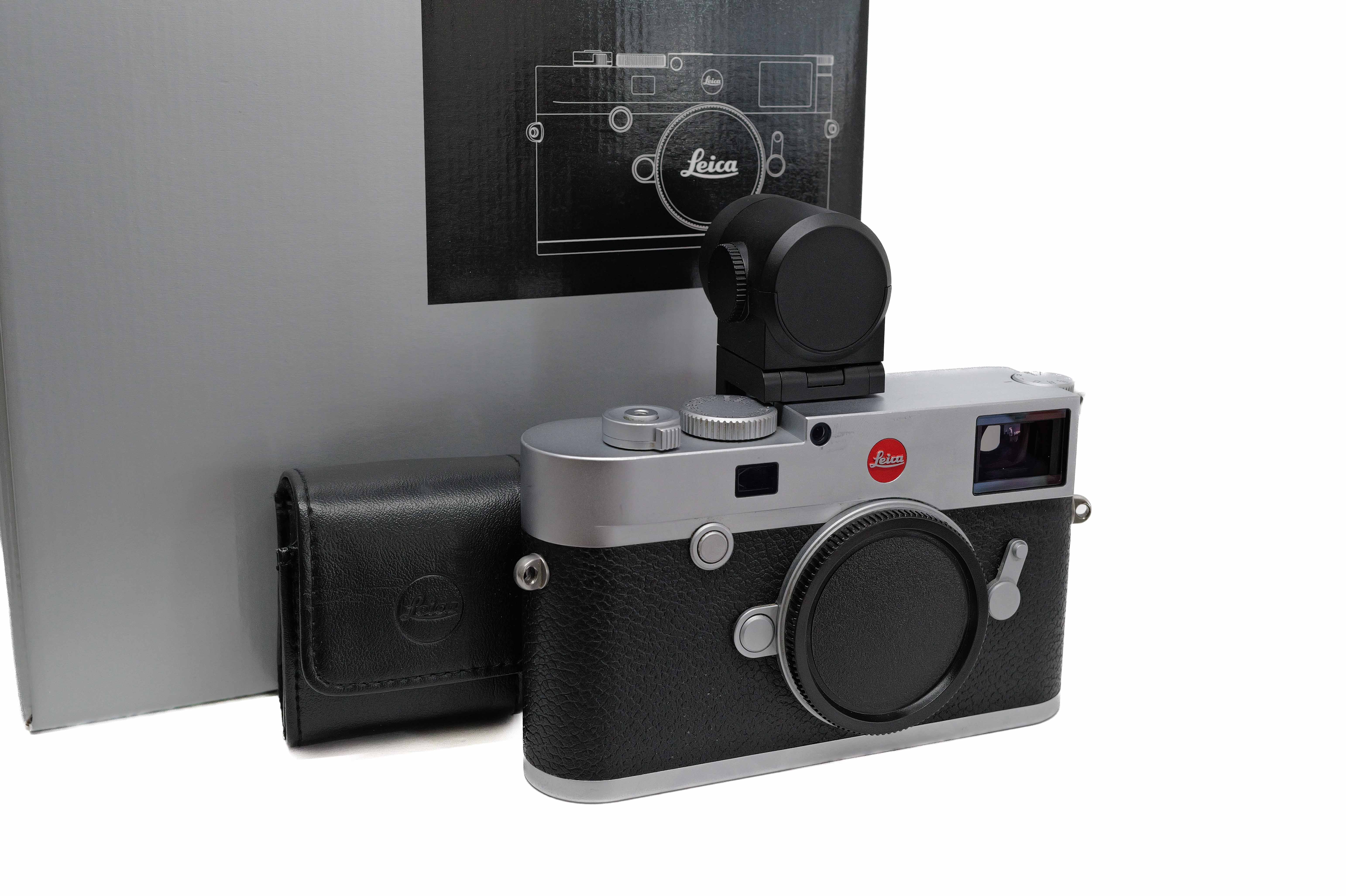 Leica M10 silver