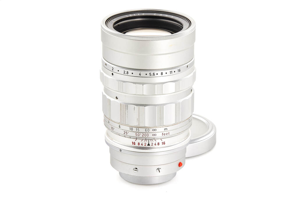 Leica Summicron SEOOF 2/90mm chrome