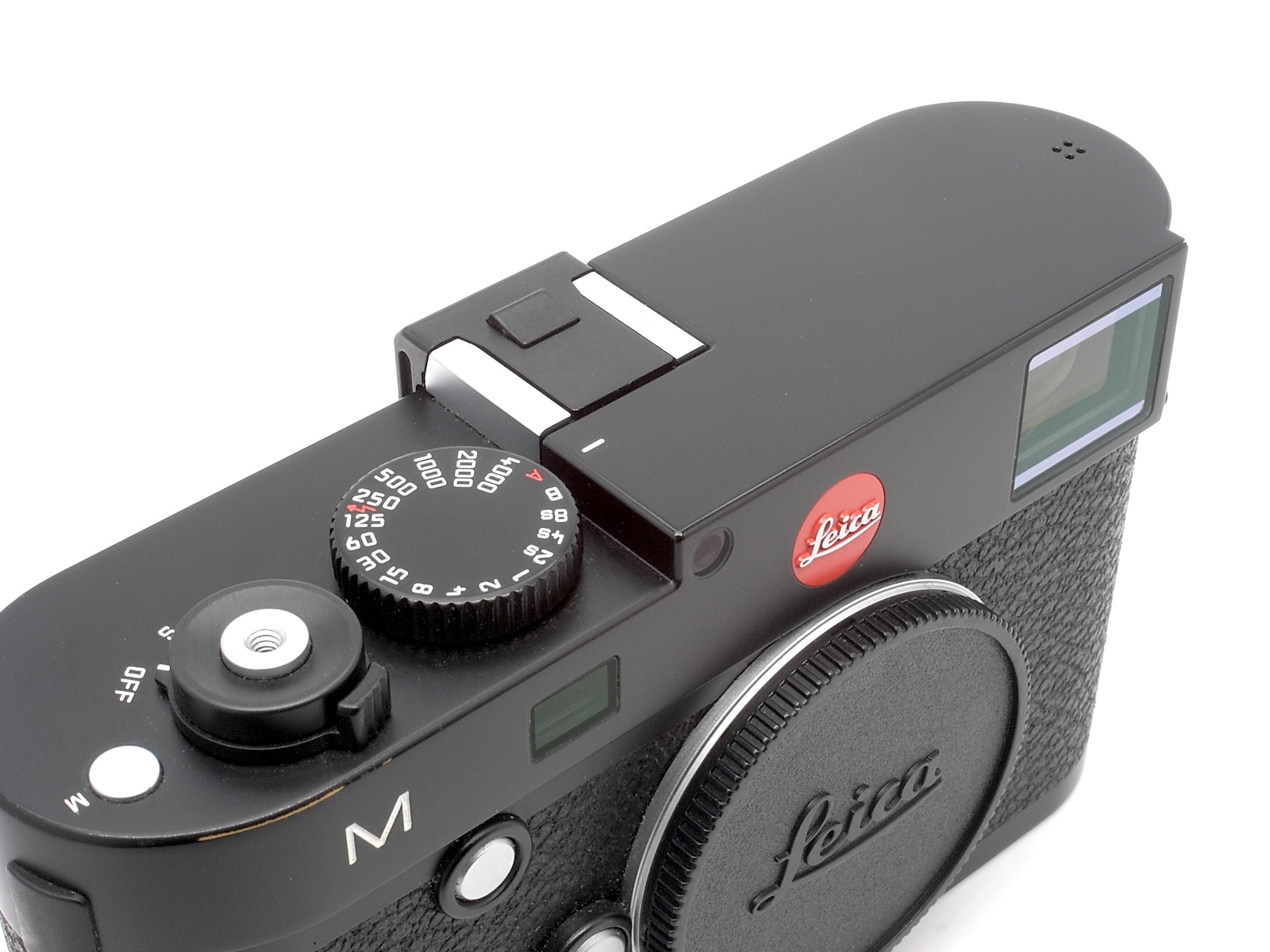 Leica M240 schwarz lackiert