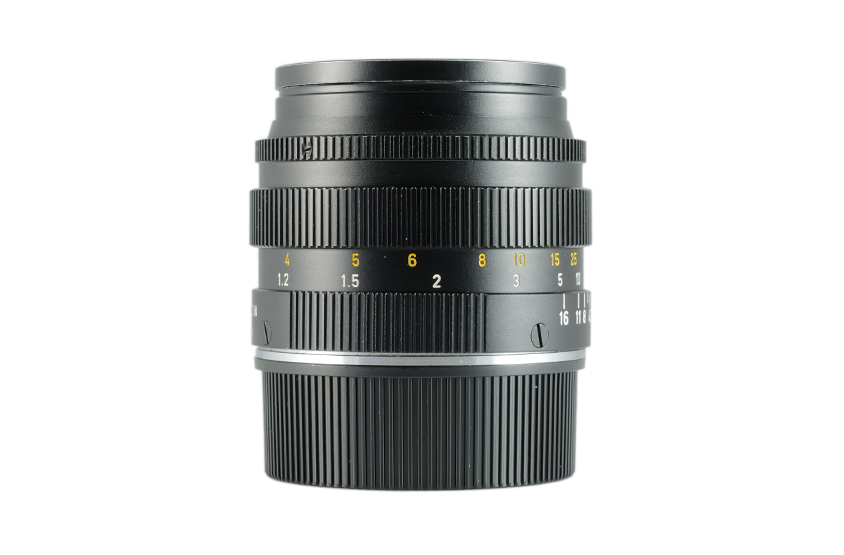LEITZ WETZLAR SUMMILUX 1:1,4/50 schwarz eloxiert (Vers. II) 11114