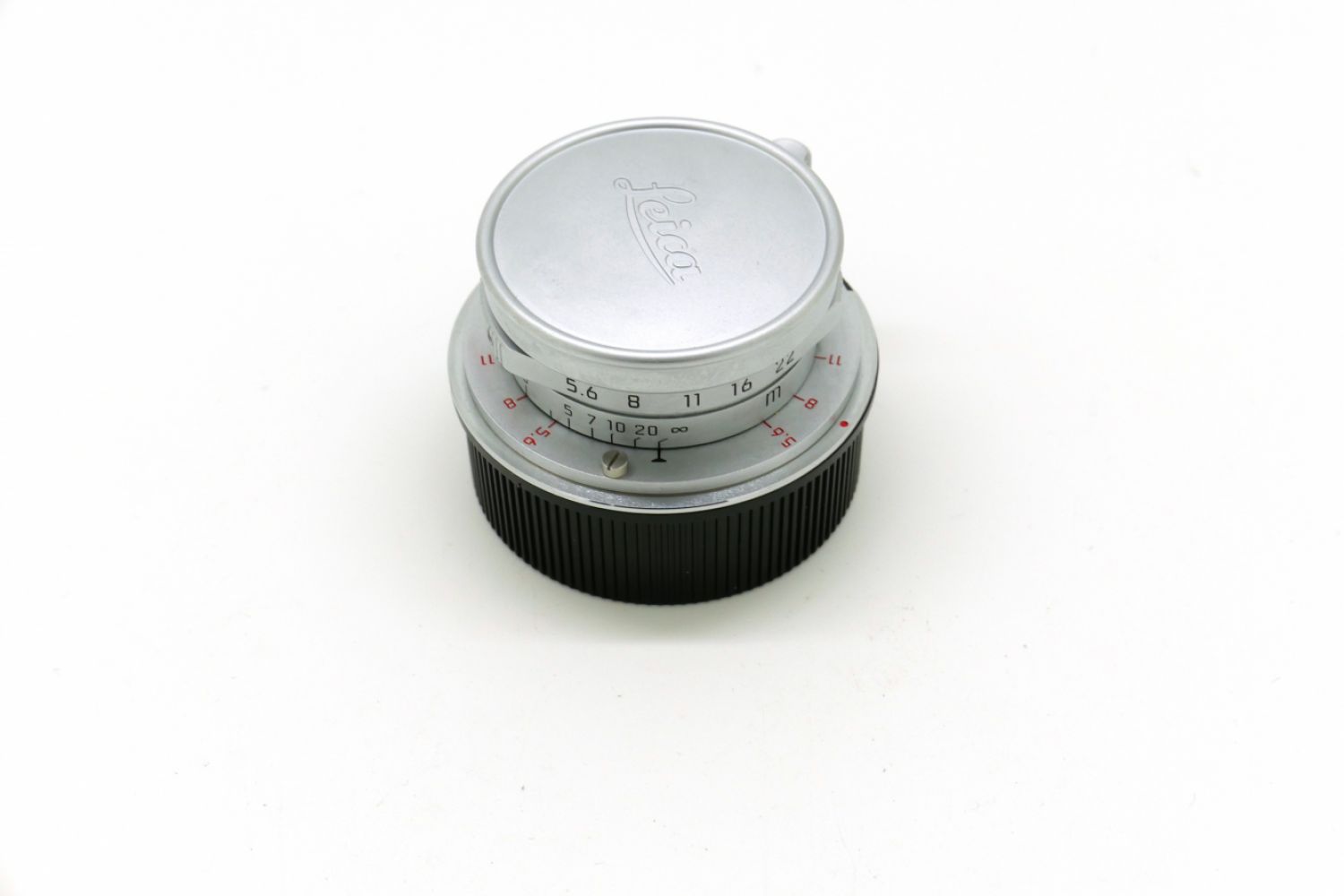Leica Summaron-M 5.6/28, Silver