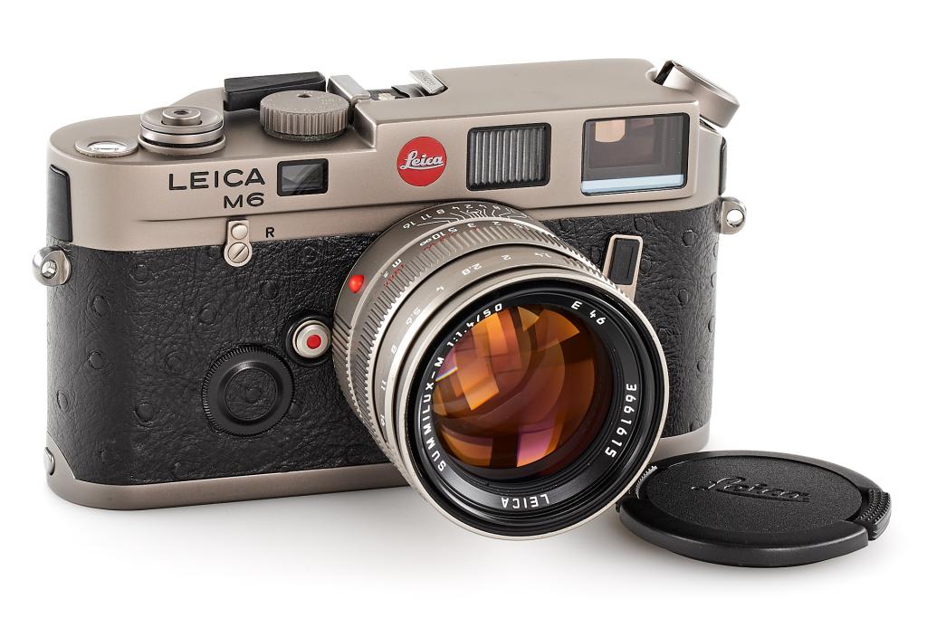 Leica M6 10412 Titan outfit