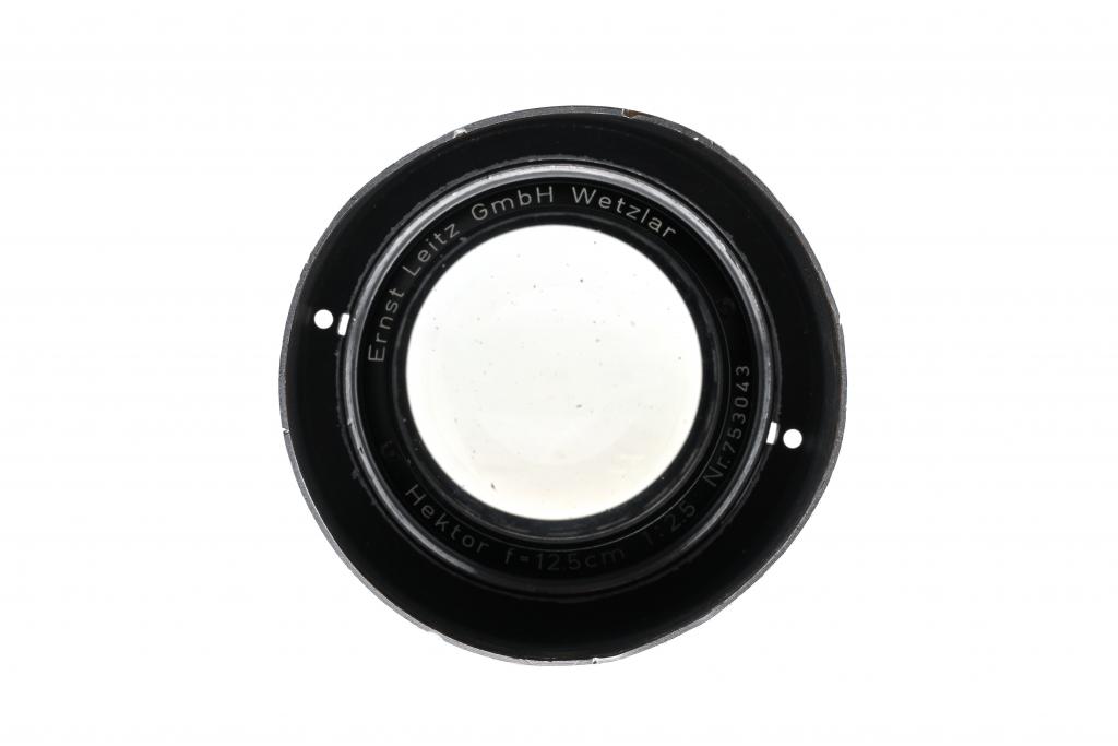 Leica Hektor 2,5/12,5cm Pre-Series Leica Hektor 2,5/12,5cm Pre-Series