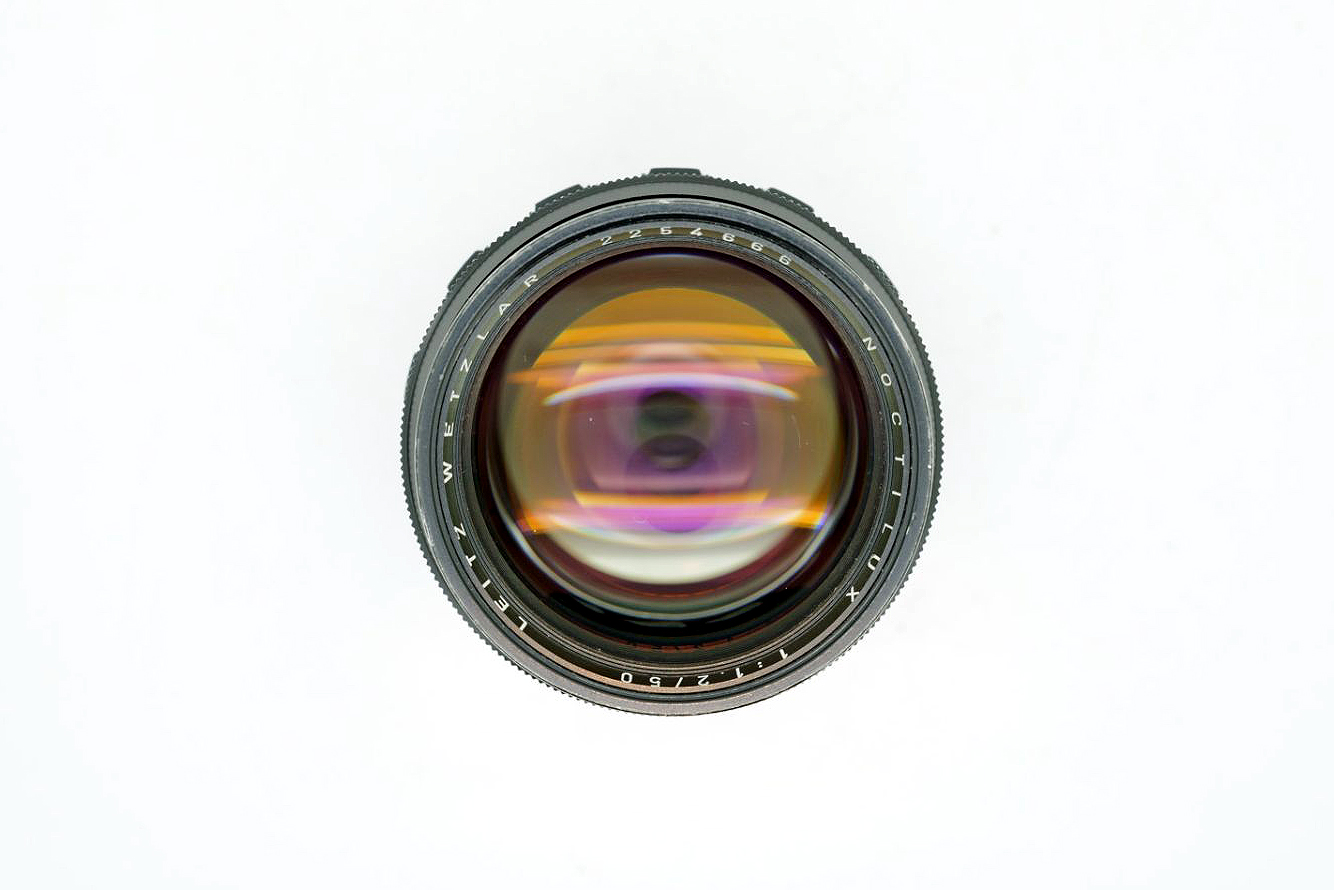 Leica NOCTILUX-M 1.2/50 from 1968