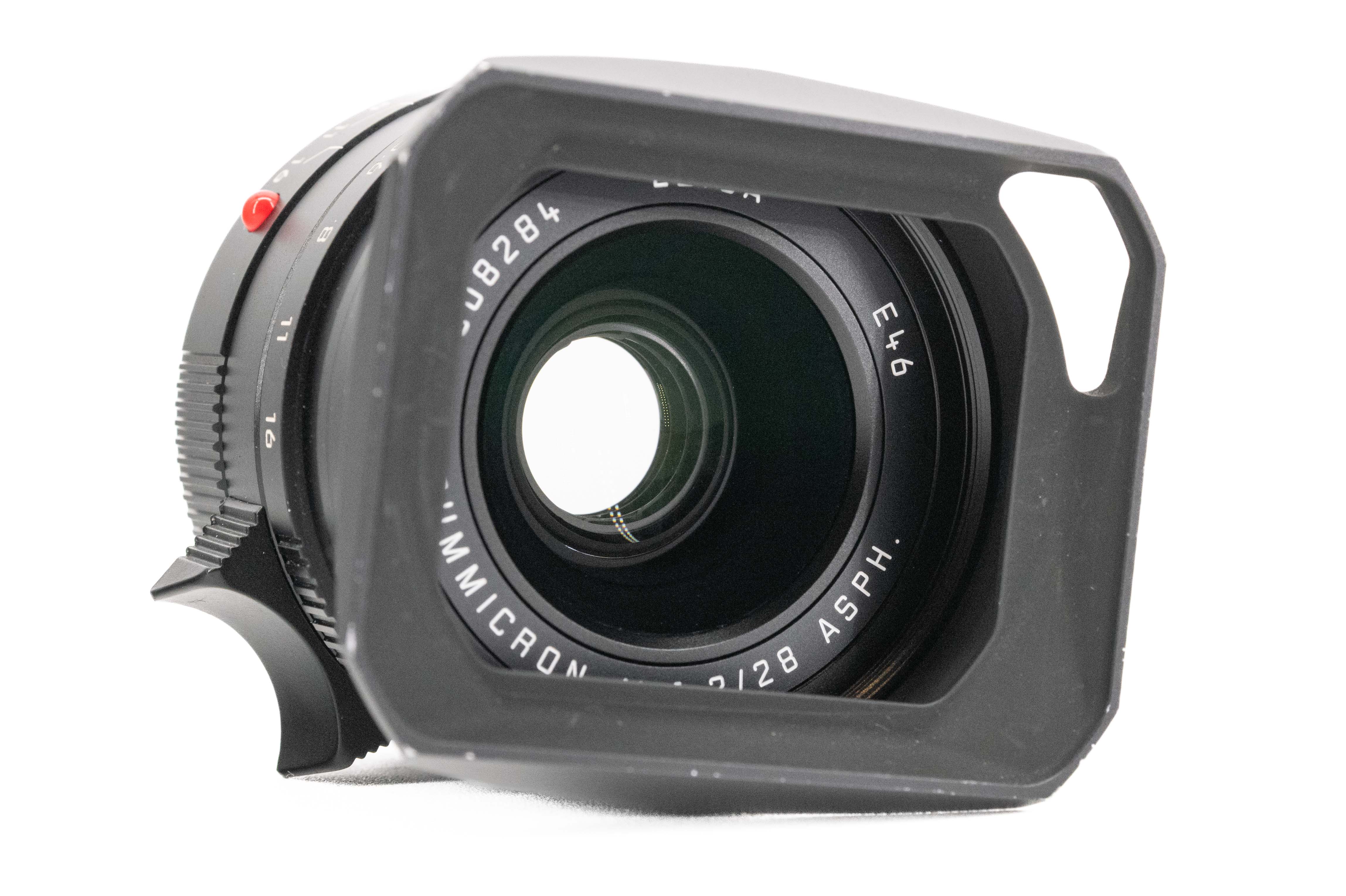 Leica Ex-Demo Summicron-M 28mm f/2 ASPH V2 11672