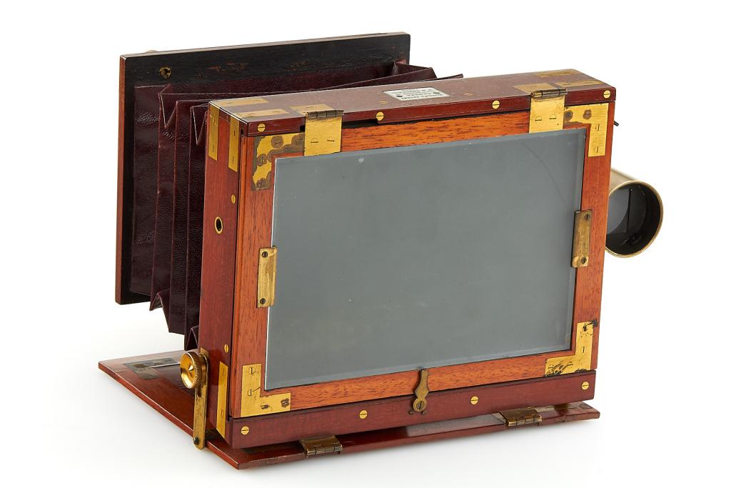 Rouch & Co London Rouch's Patent Camera Rouch & Co London Rouch's Patent Camera
