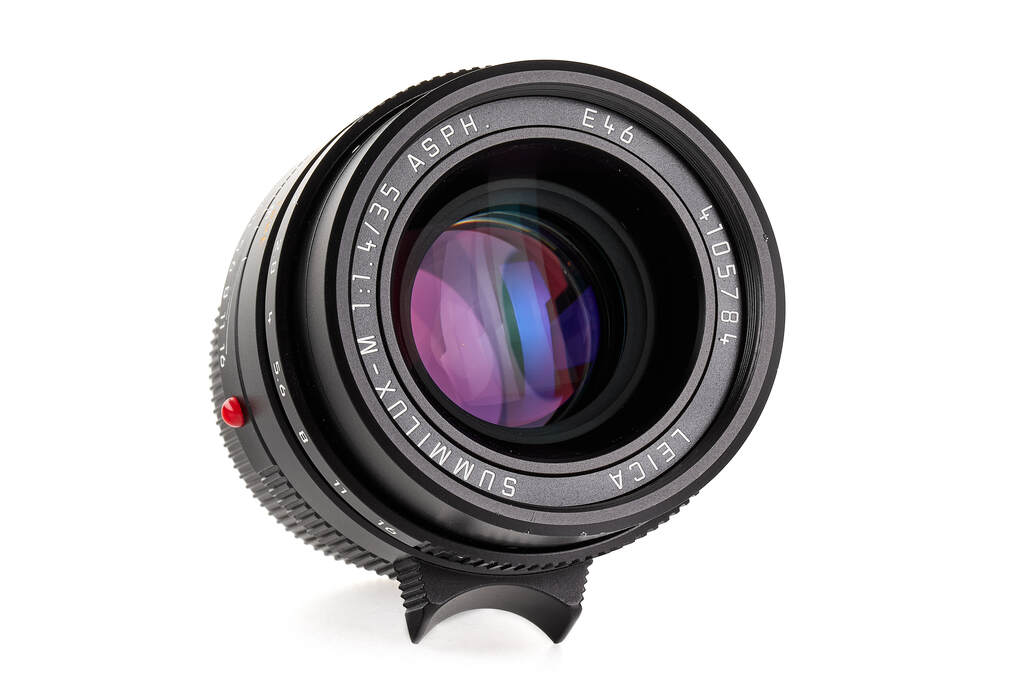 Leica Summilux-M 11663 1,4/35mm Asph. black II 6-bit Leica Summilux-M 11663 1,4/35mm Asph. black II 6-bit