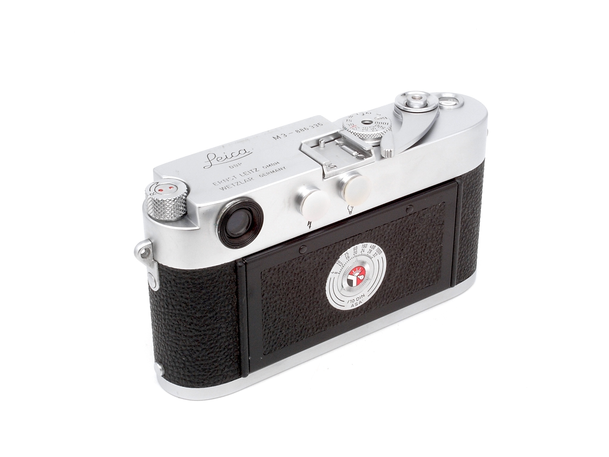 Leica M3 DS chrome