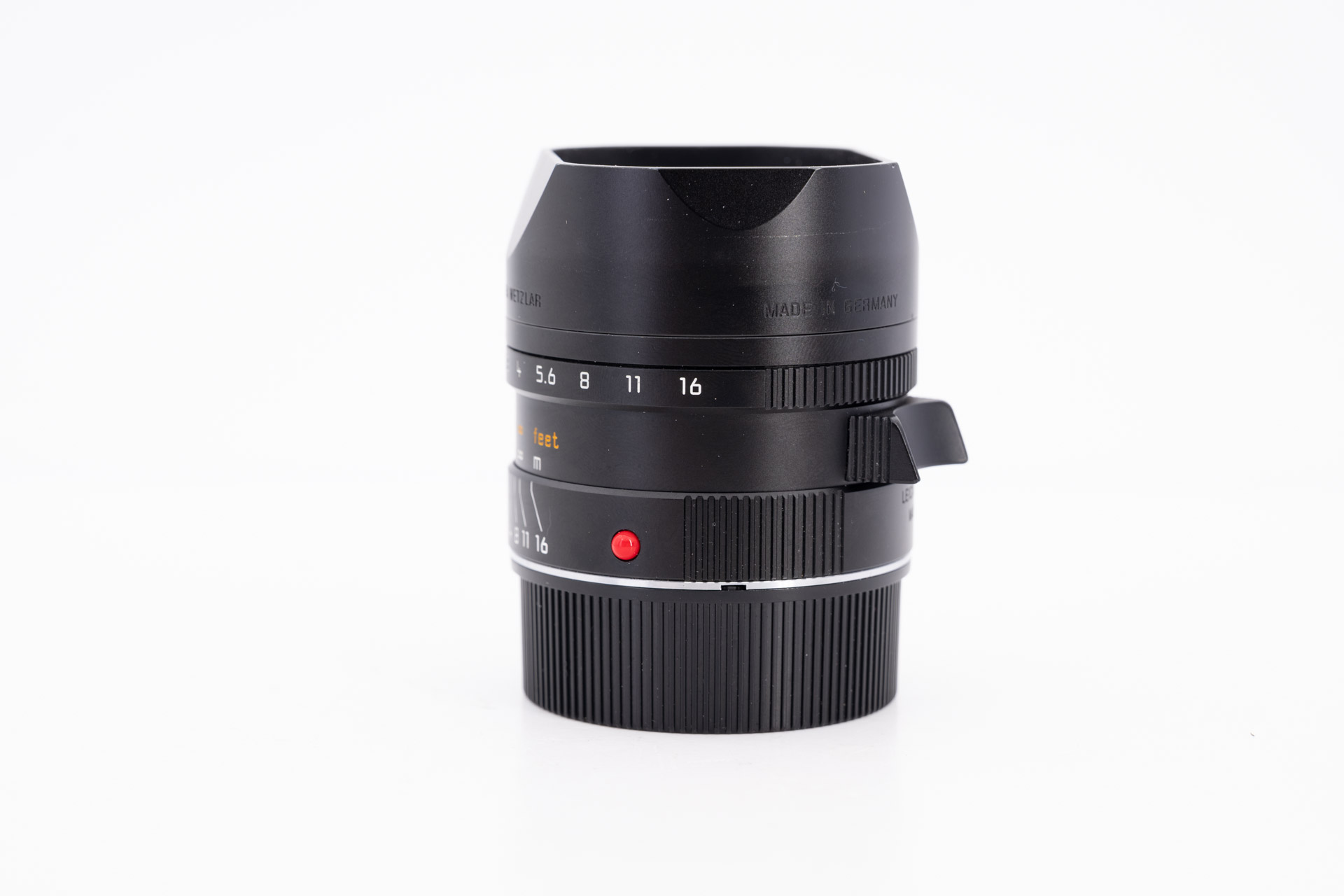 LEICA SUMMARIT-M 2.4/35mm ASPH., schwarz
