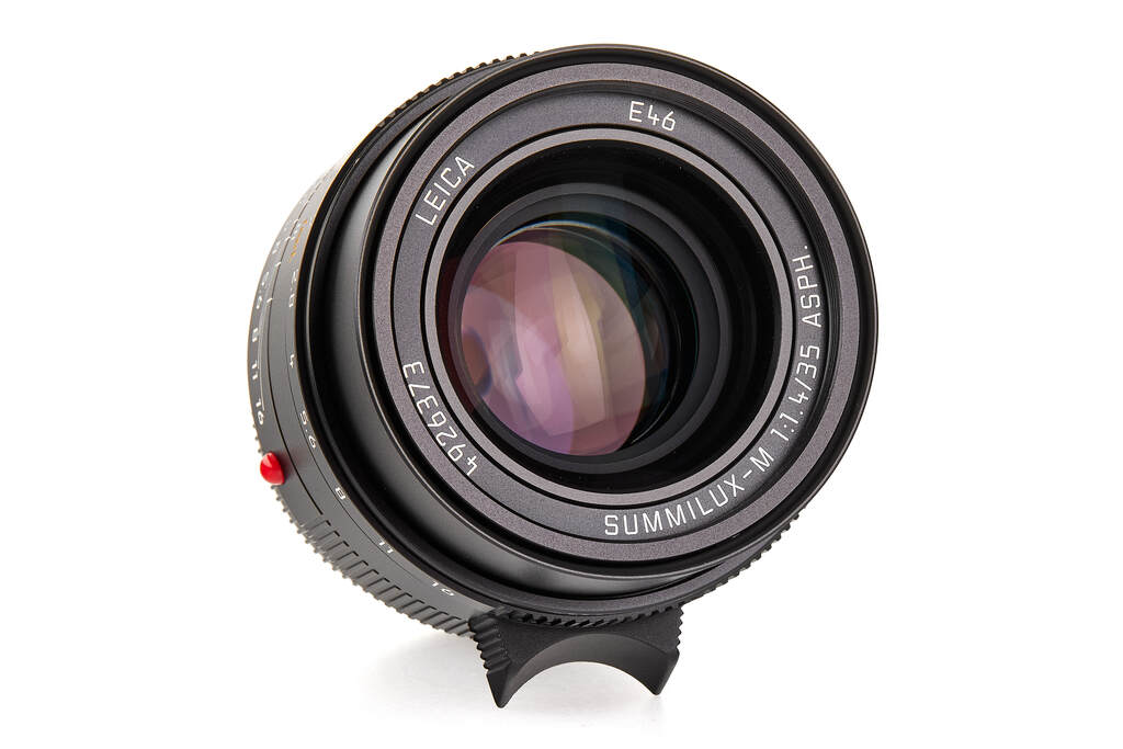 Leica Summilux-M 11726 1,4/35mm black ASPH. - with 2 years guarantee