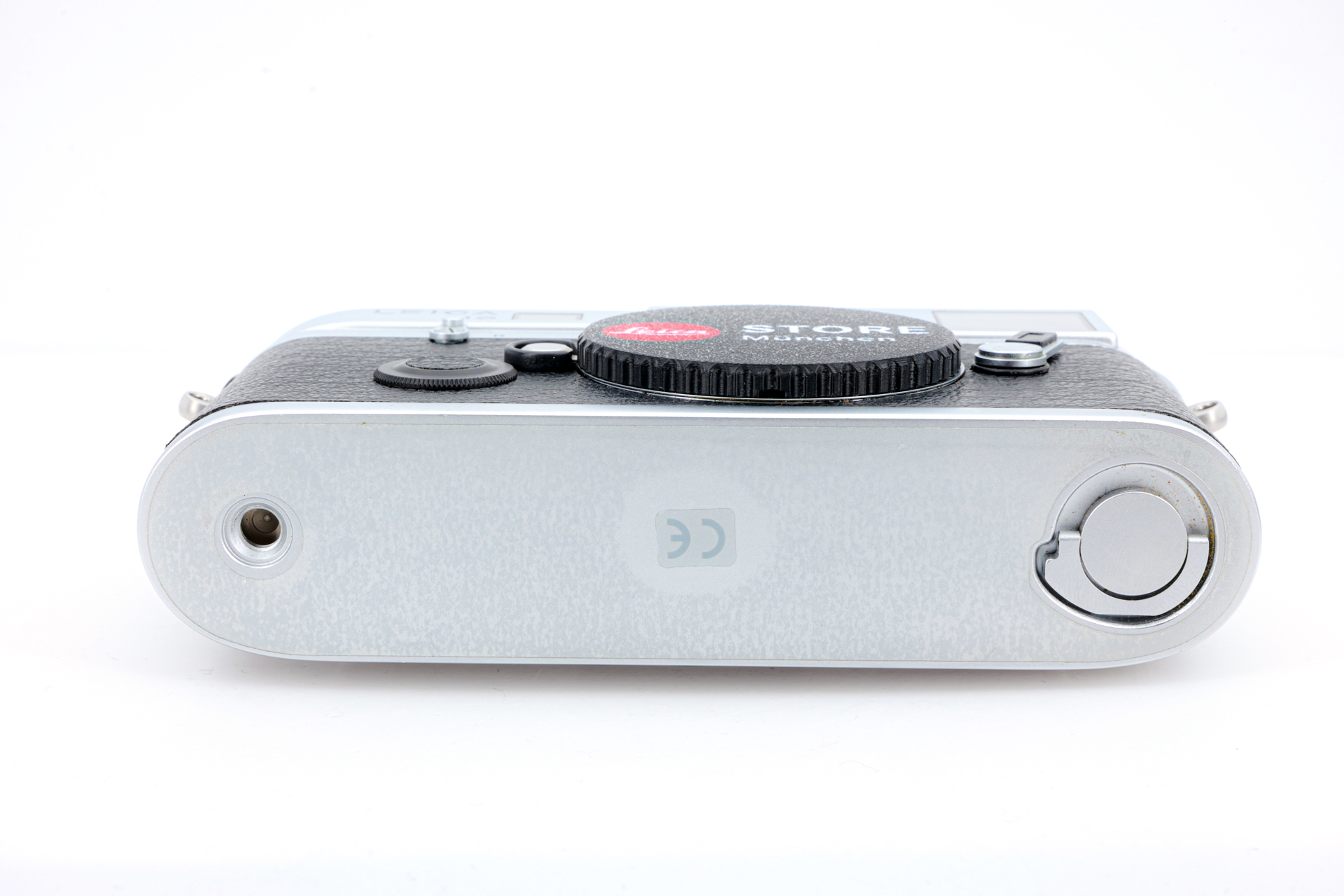 LEICA M6 TTL silver chrome-plated 0.72x