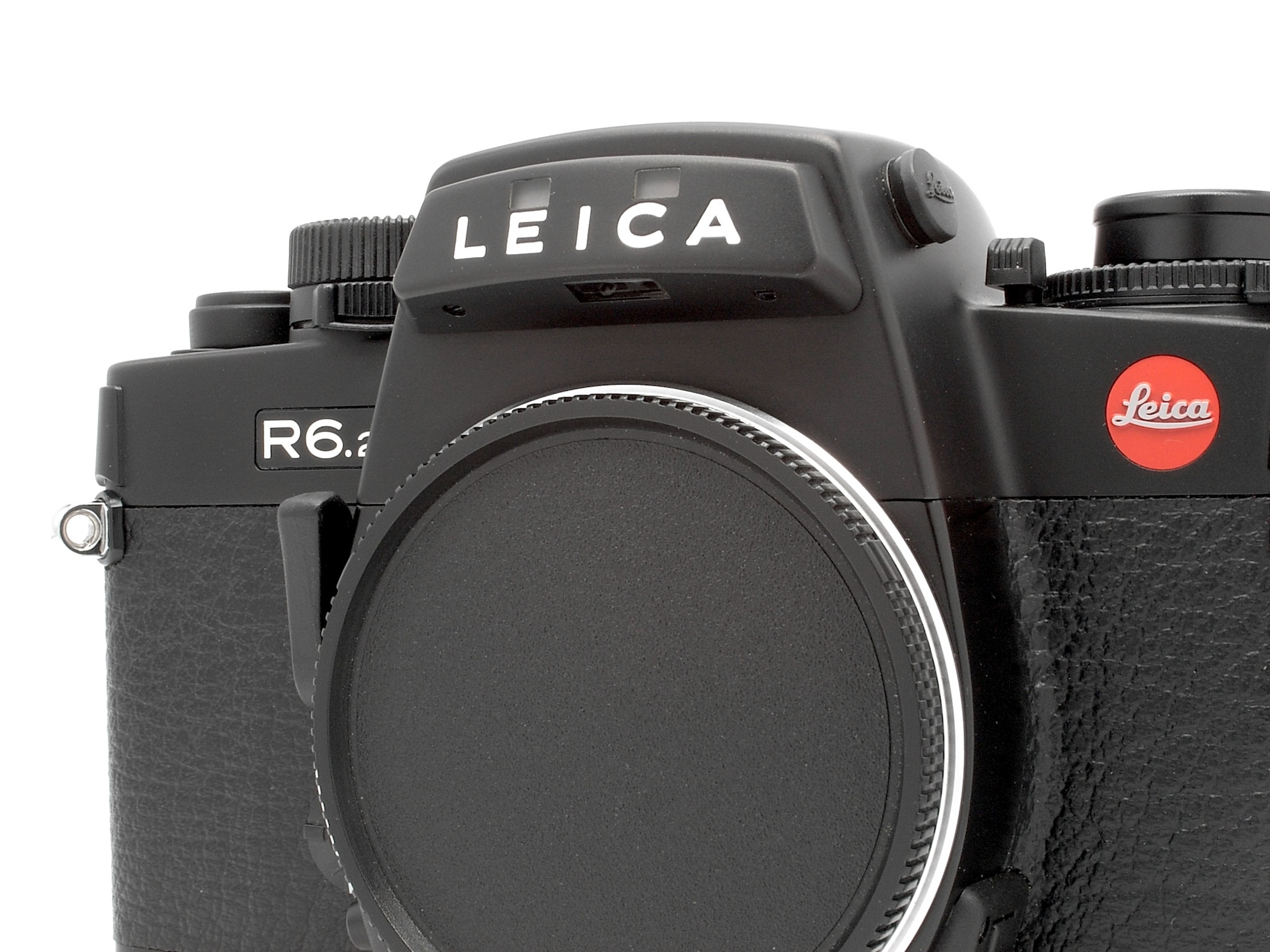 Leica R6.2 schwarz verchromt
