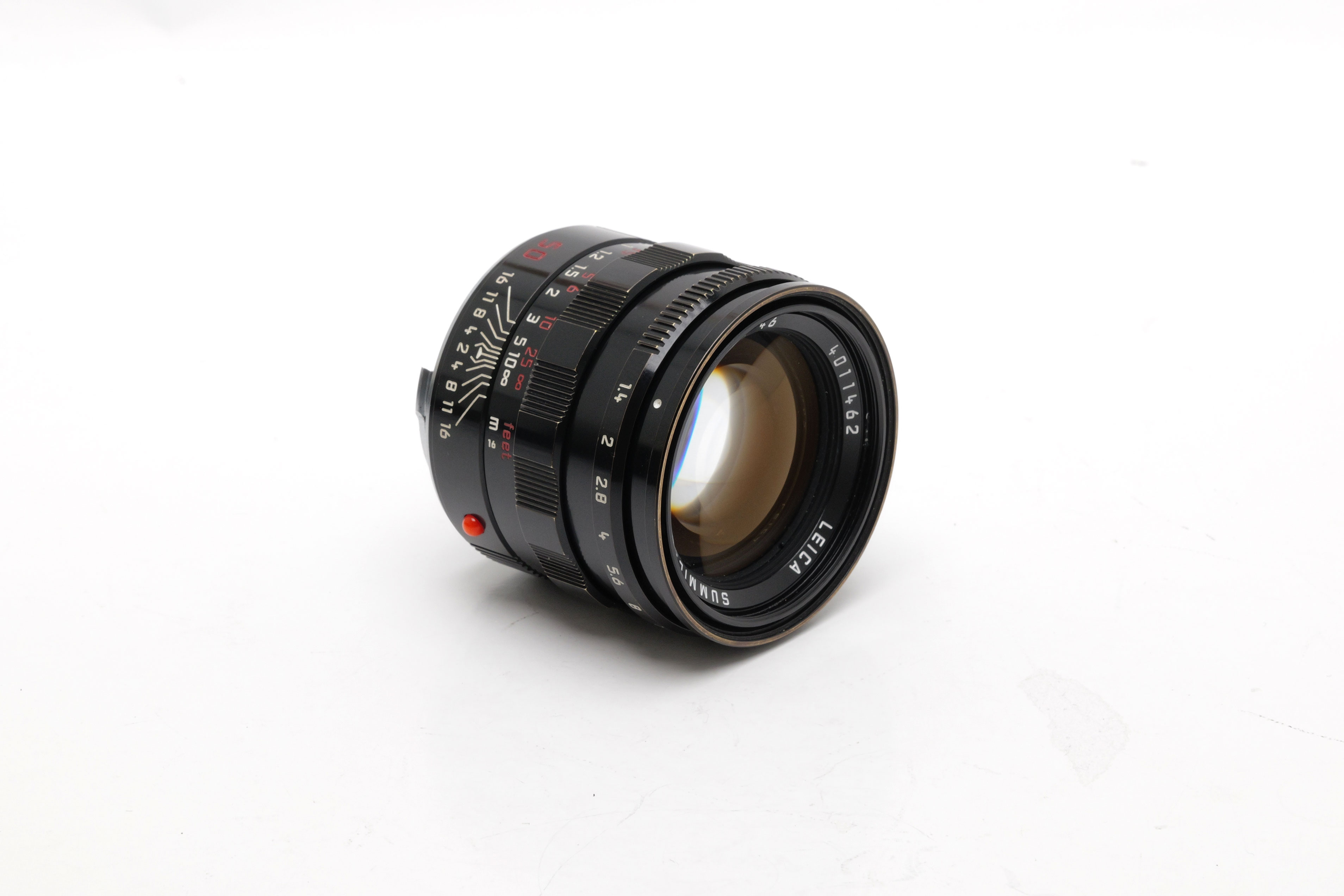 Leica Summilux-M 1:1,4/50mm Black Paint