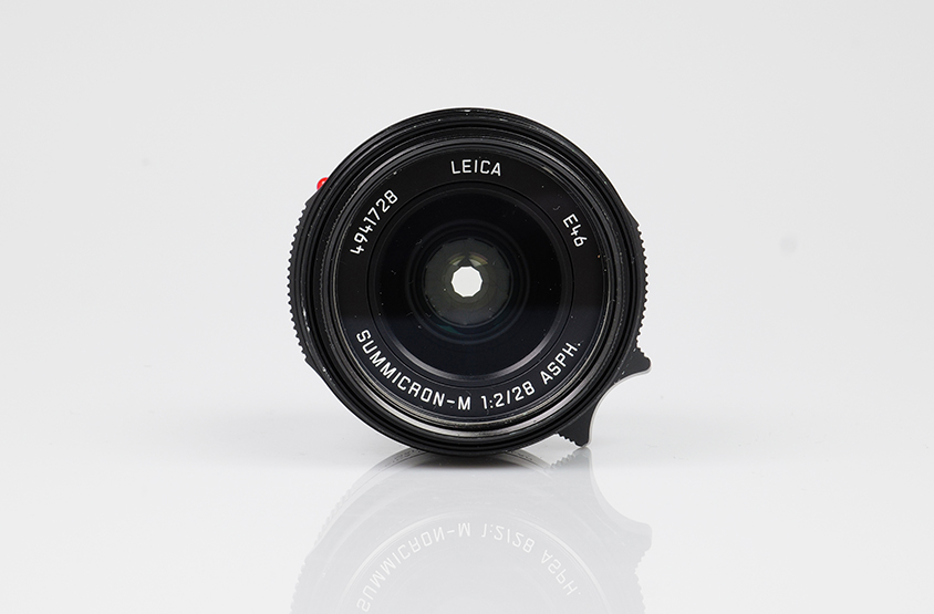 LEICA SUMMICRON-M 1:2/28 ASPH, black