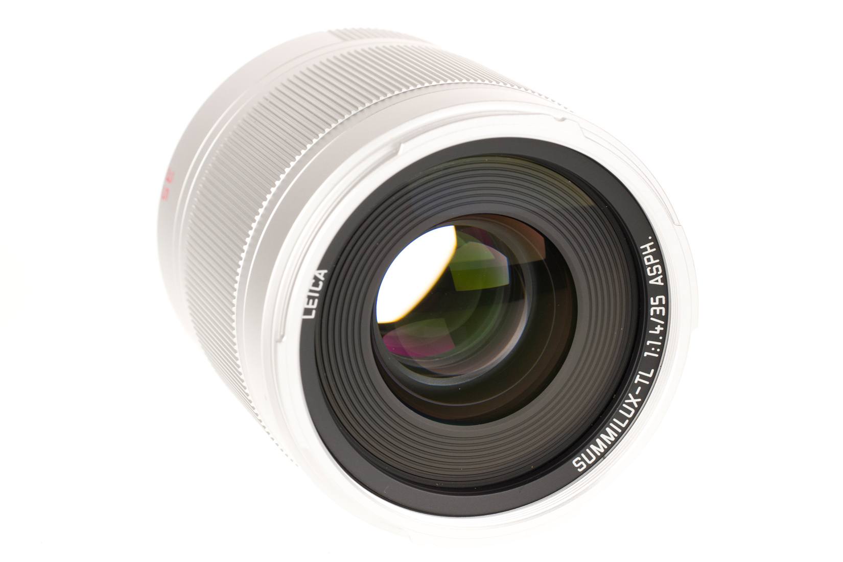 Leica Summilux-TL 1:1,4/35mm ASPH. Silber