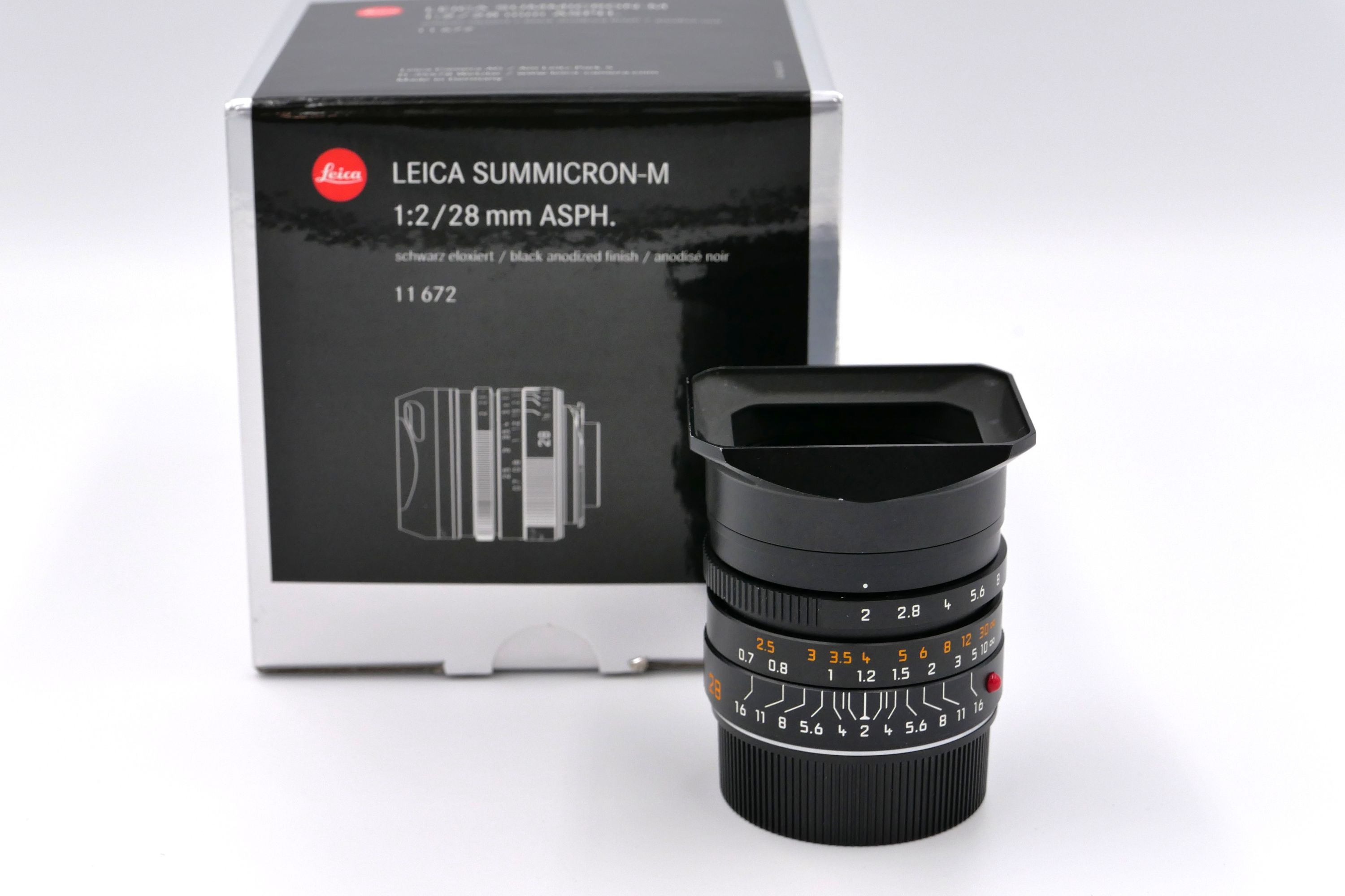 Leica Summicron-M 28mm f2 ASPH