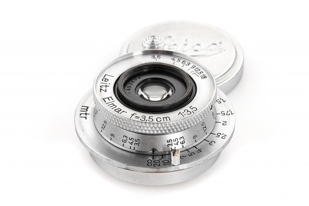 Leica Elmar chrome 3,5/3,5cm | 33982,12