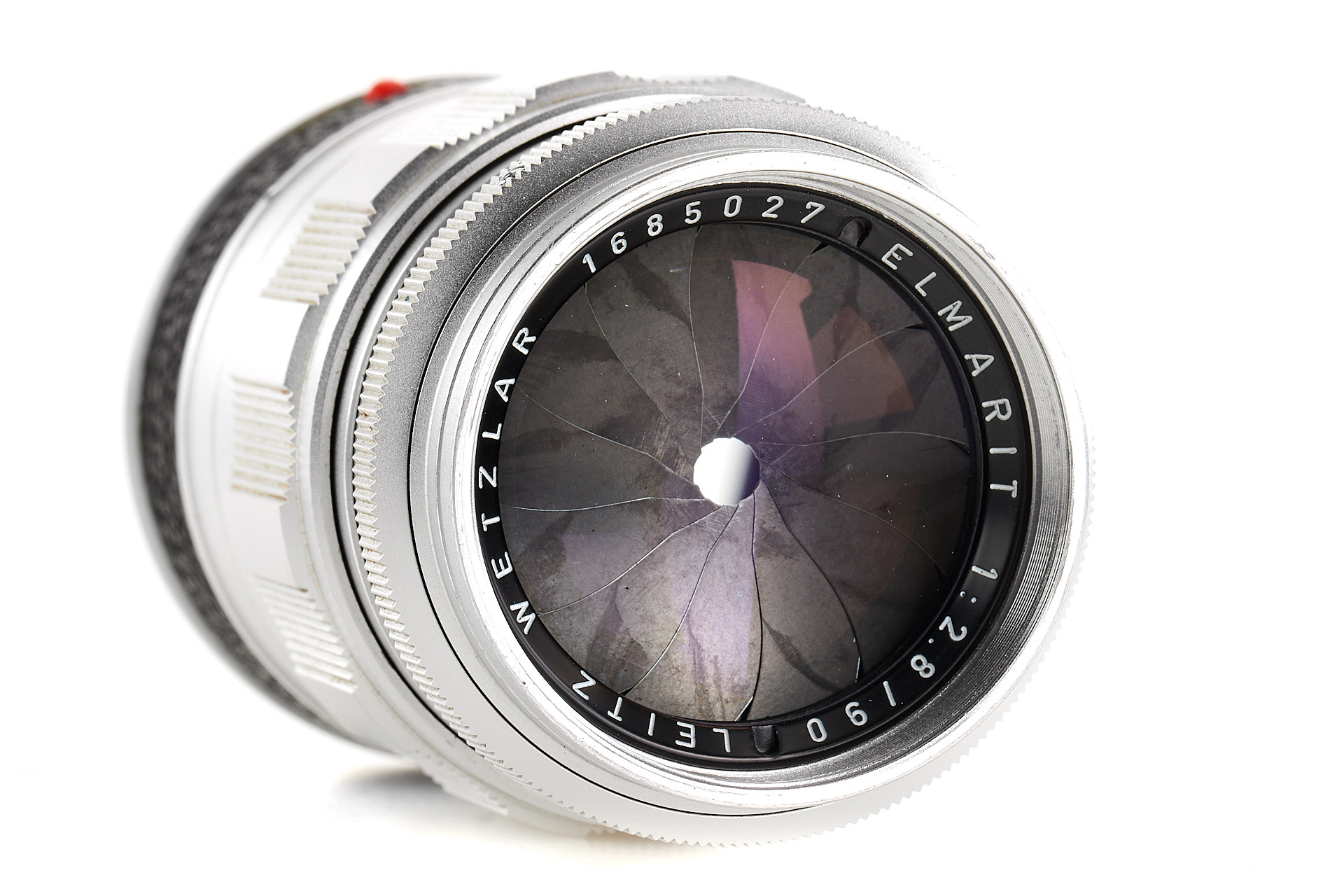 Leica Elmarit-M 11129 1:2,8/90 mm.