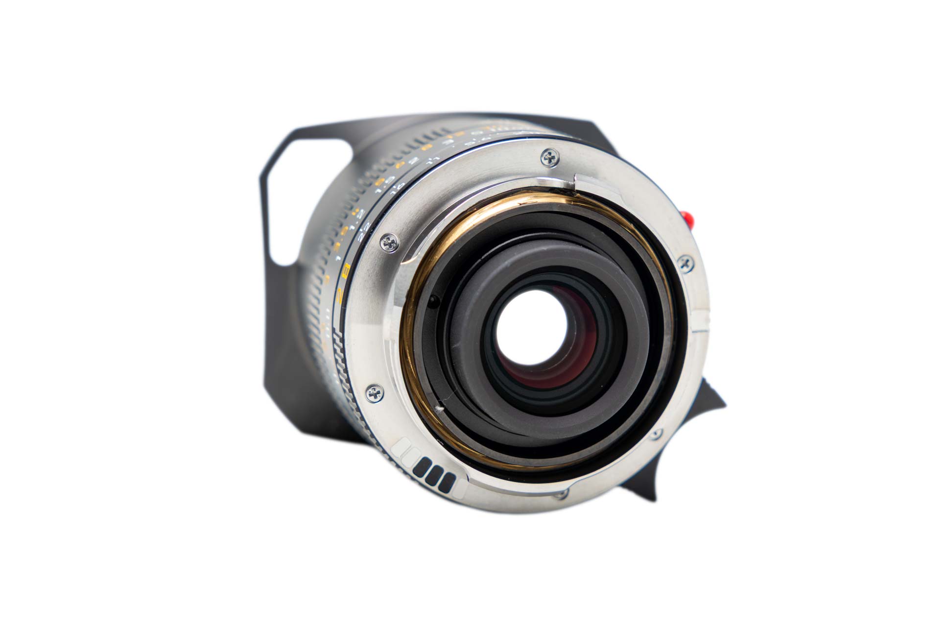 Leica ELMARIT-M 2,8/28mm ASPH., black - 11677