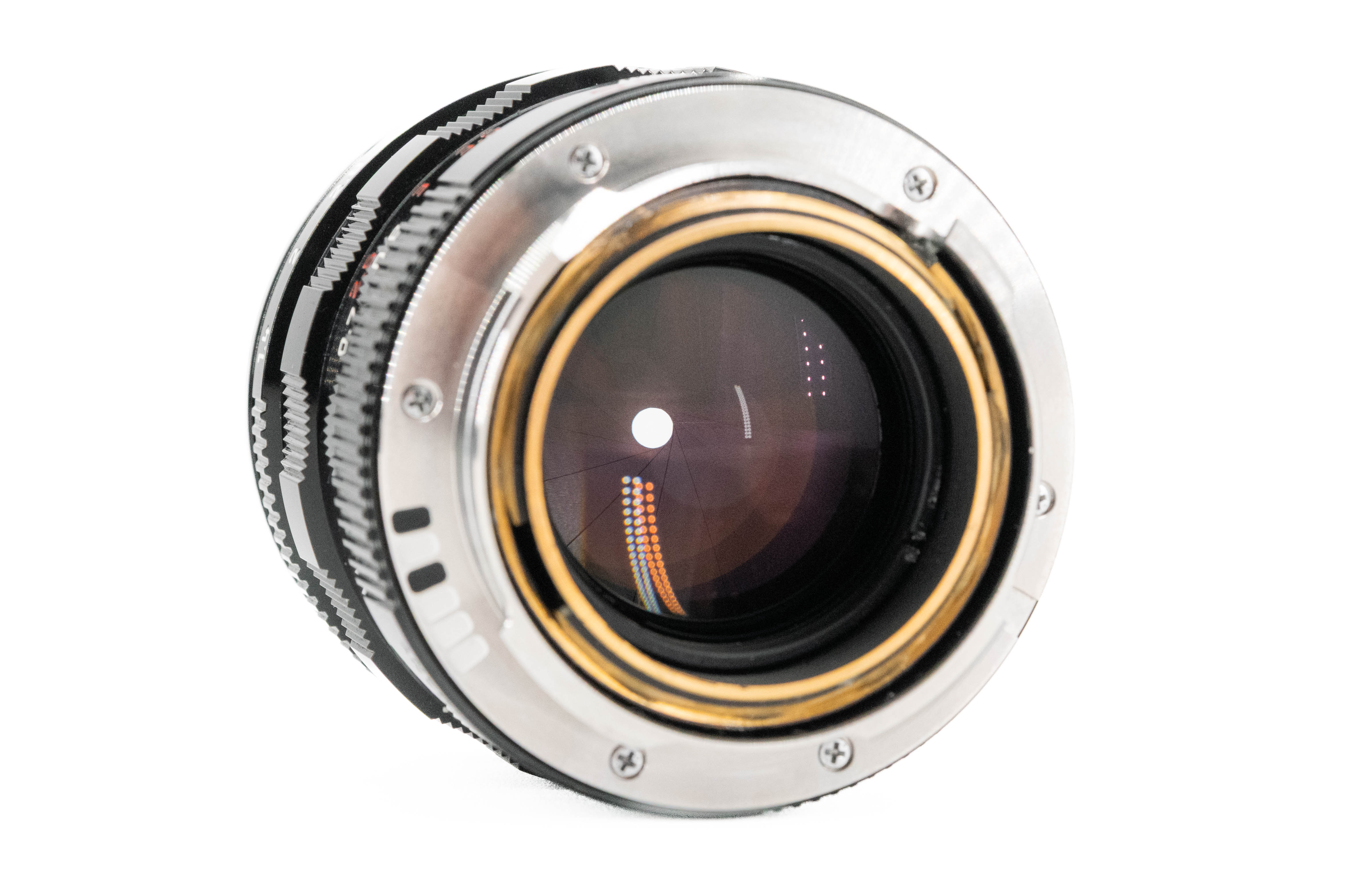 Leica Summilux-M 50mm f/1.4 Pre-ASPH Millennium Black Paint 11623