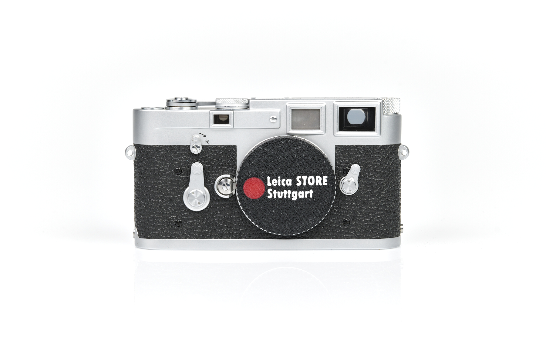 Leica M3, silbern verchromt