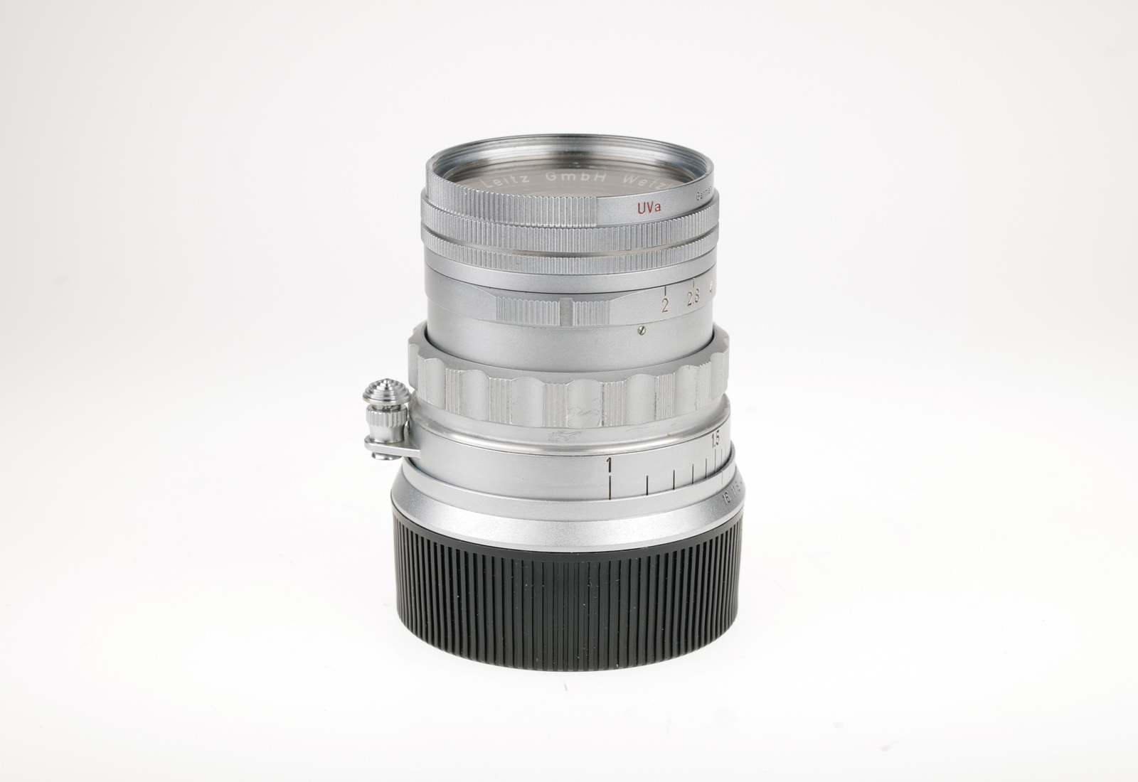 Leica Summicron 1:2/50mm, silber chrome 