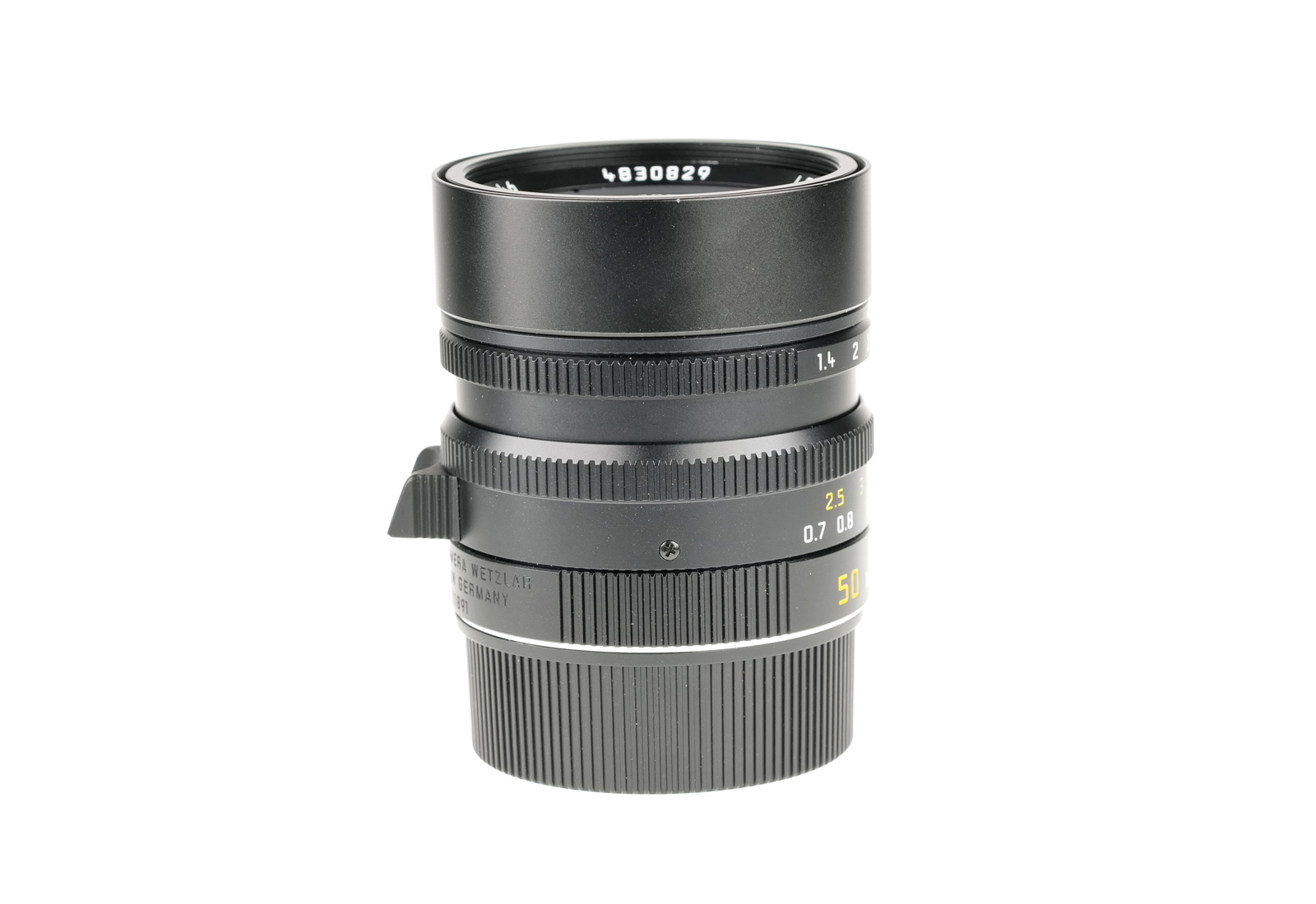 Leica Summilux-M 1:1,4/50mm ASPH., 11891