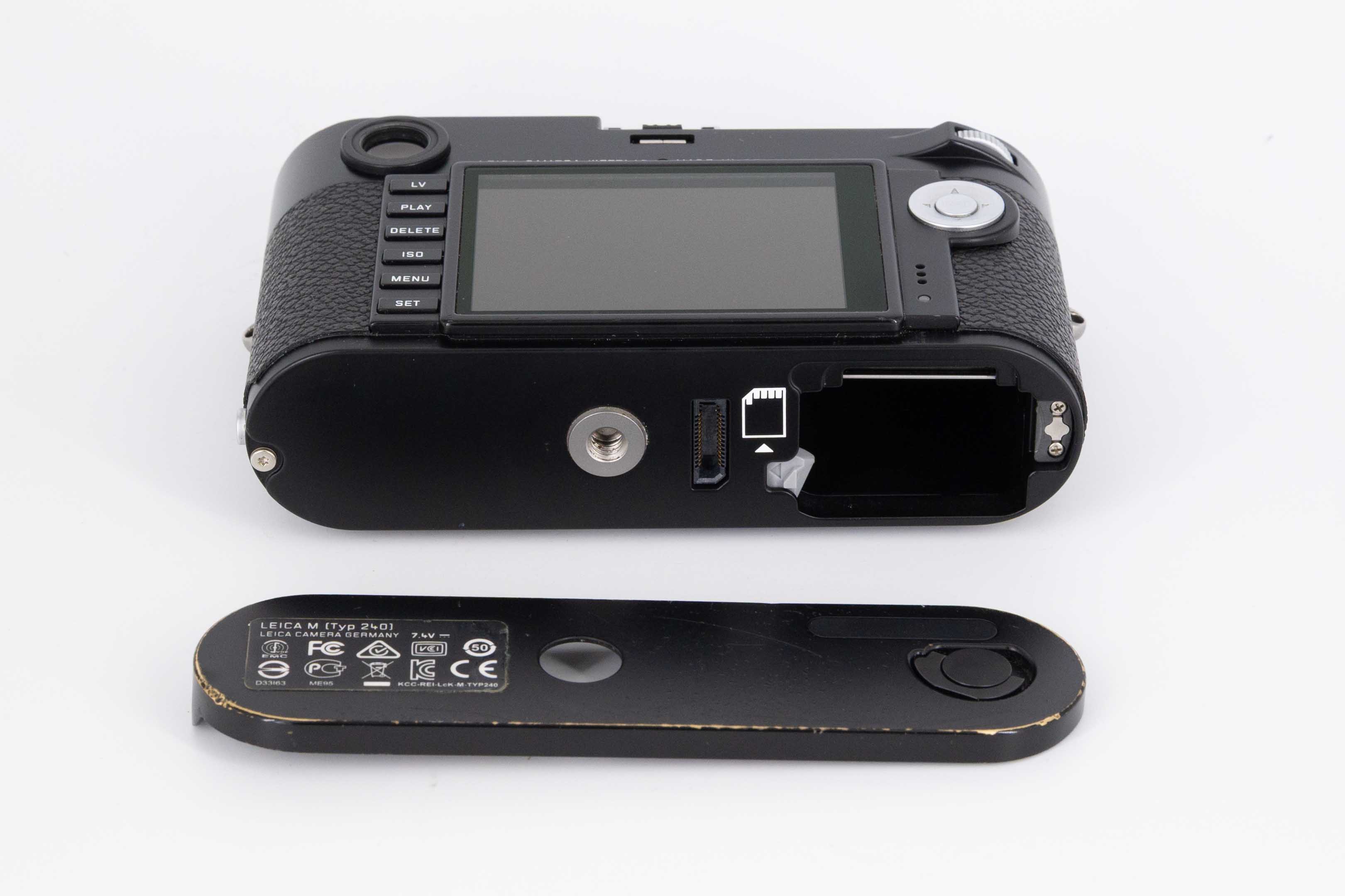 M (type 240), painted black