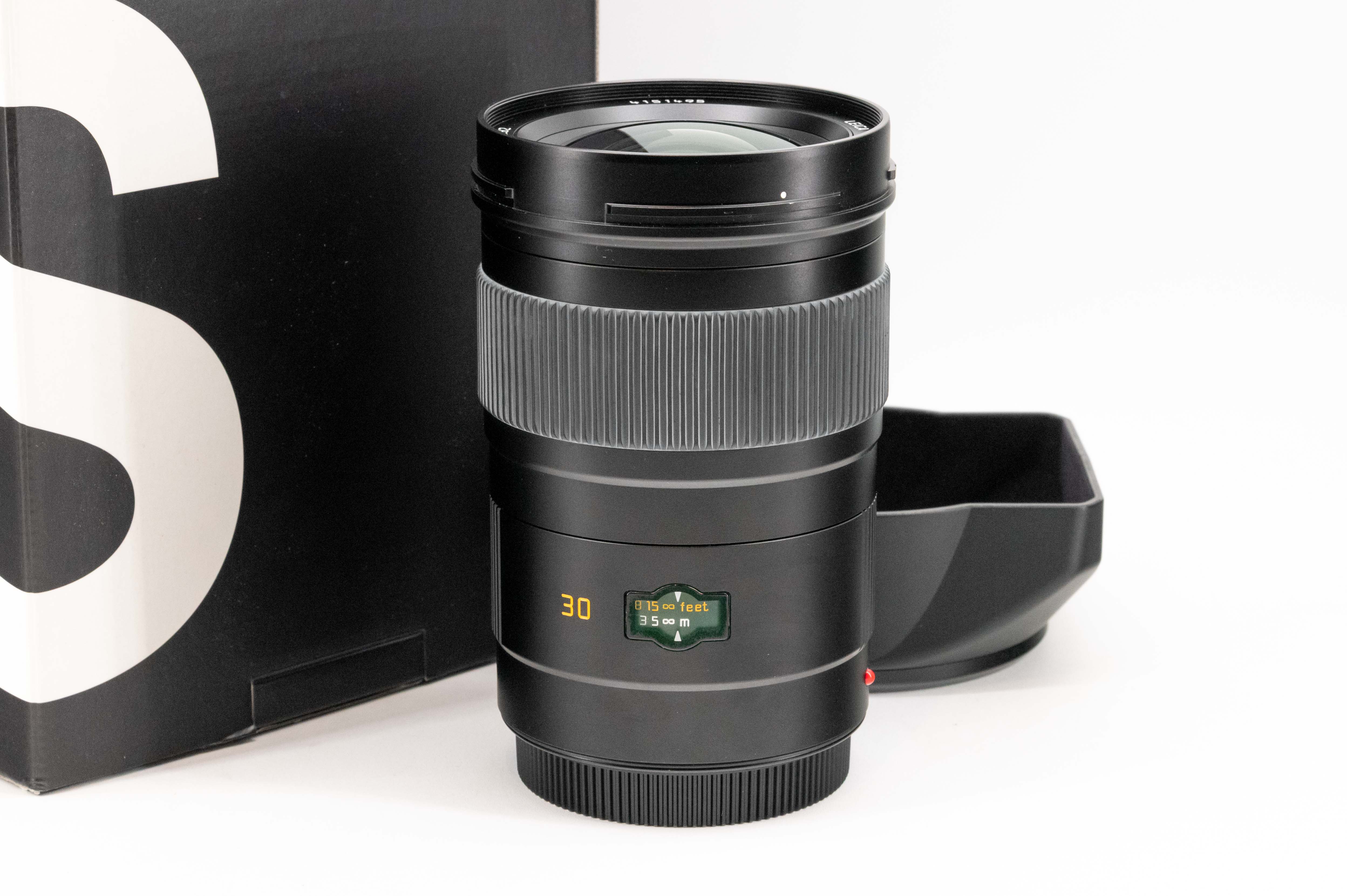 Leica Elmarit-S 30mm f/2.8 11073