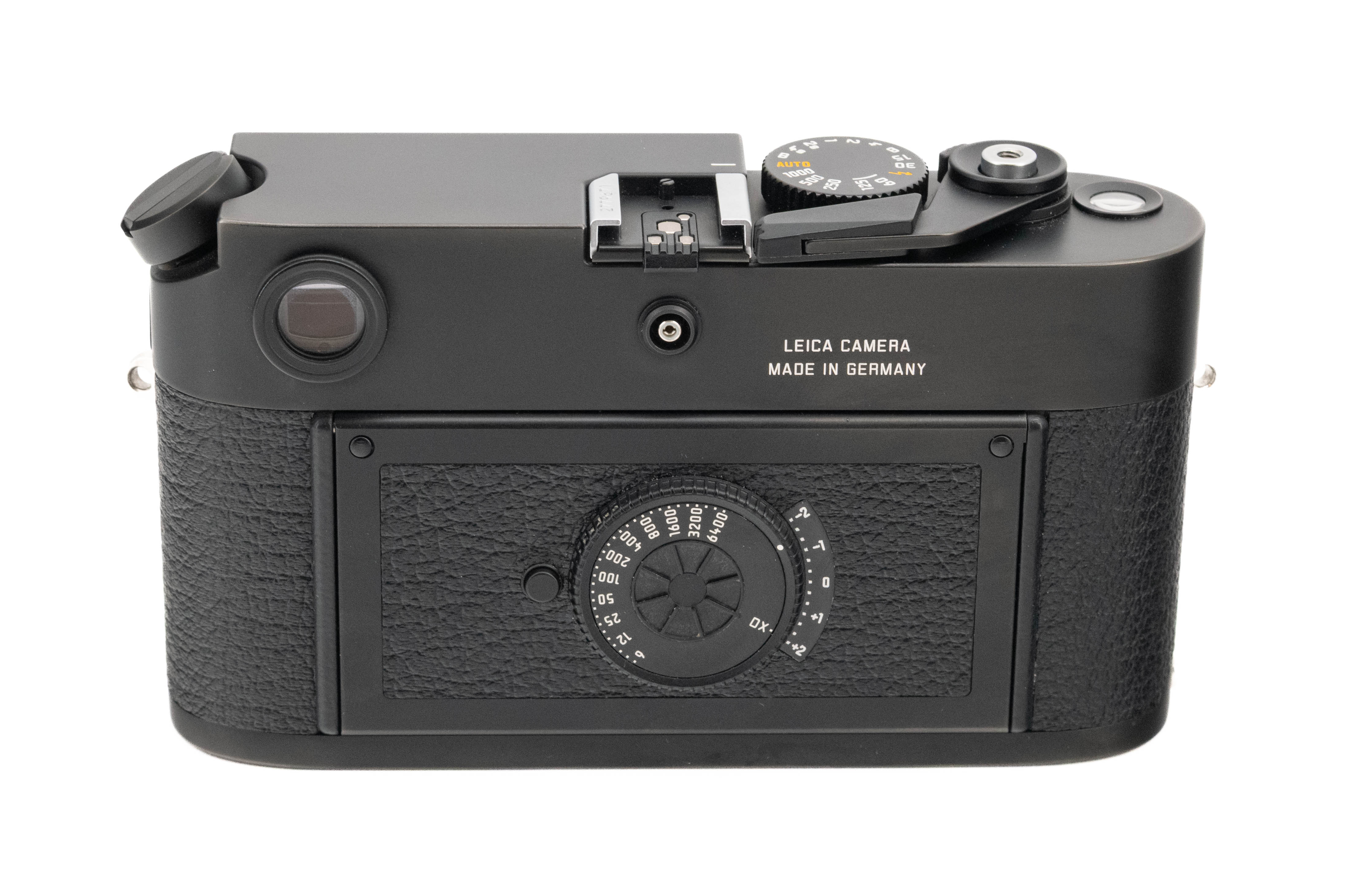 Leica M7 Black Chrome 0.72x 10503