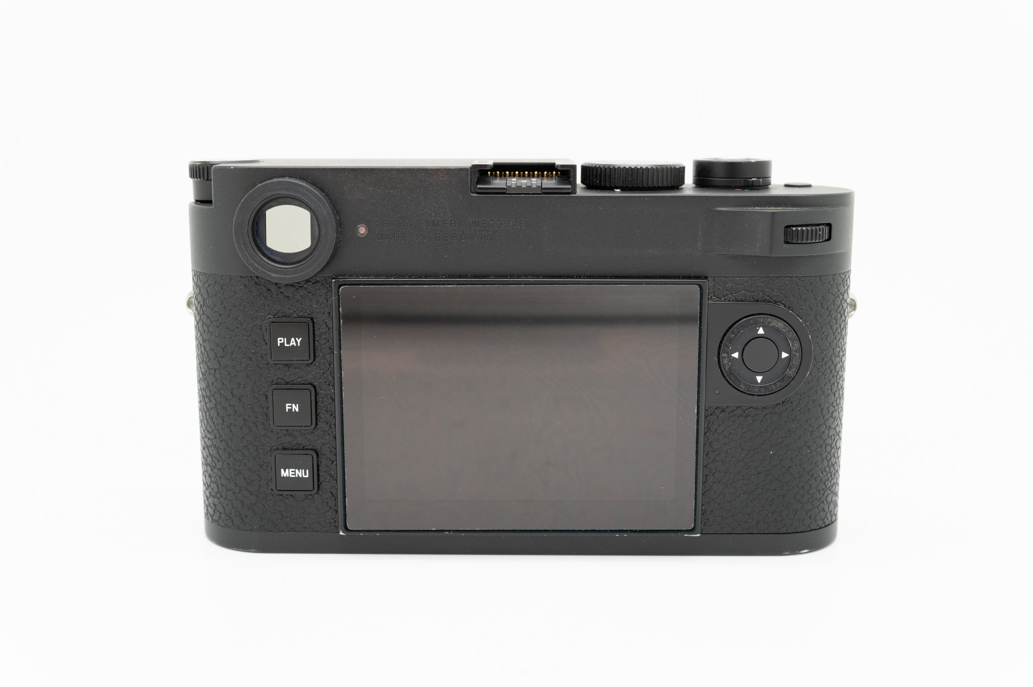 Leica M11, noir
