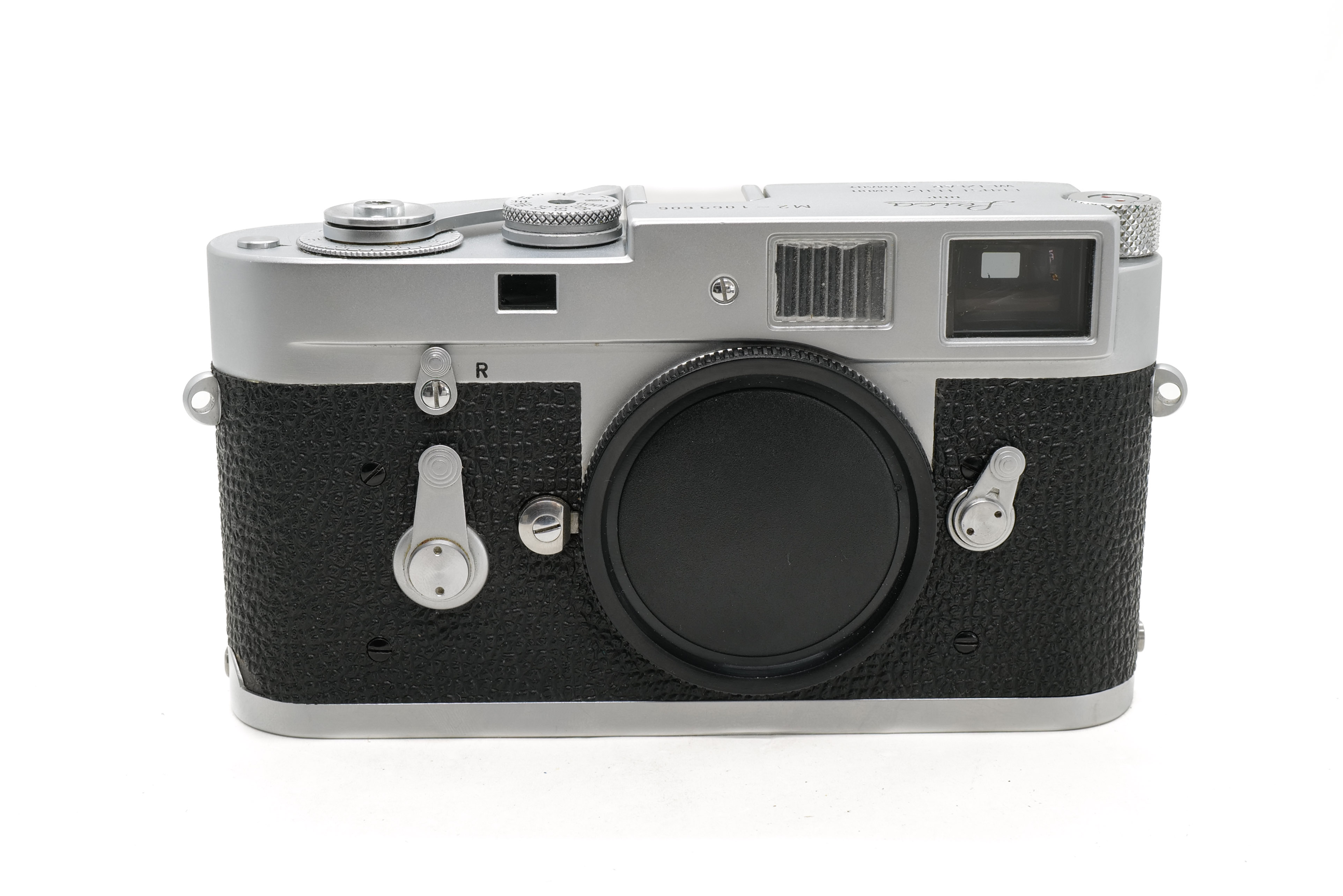 Leica M2, silber